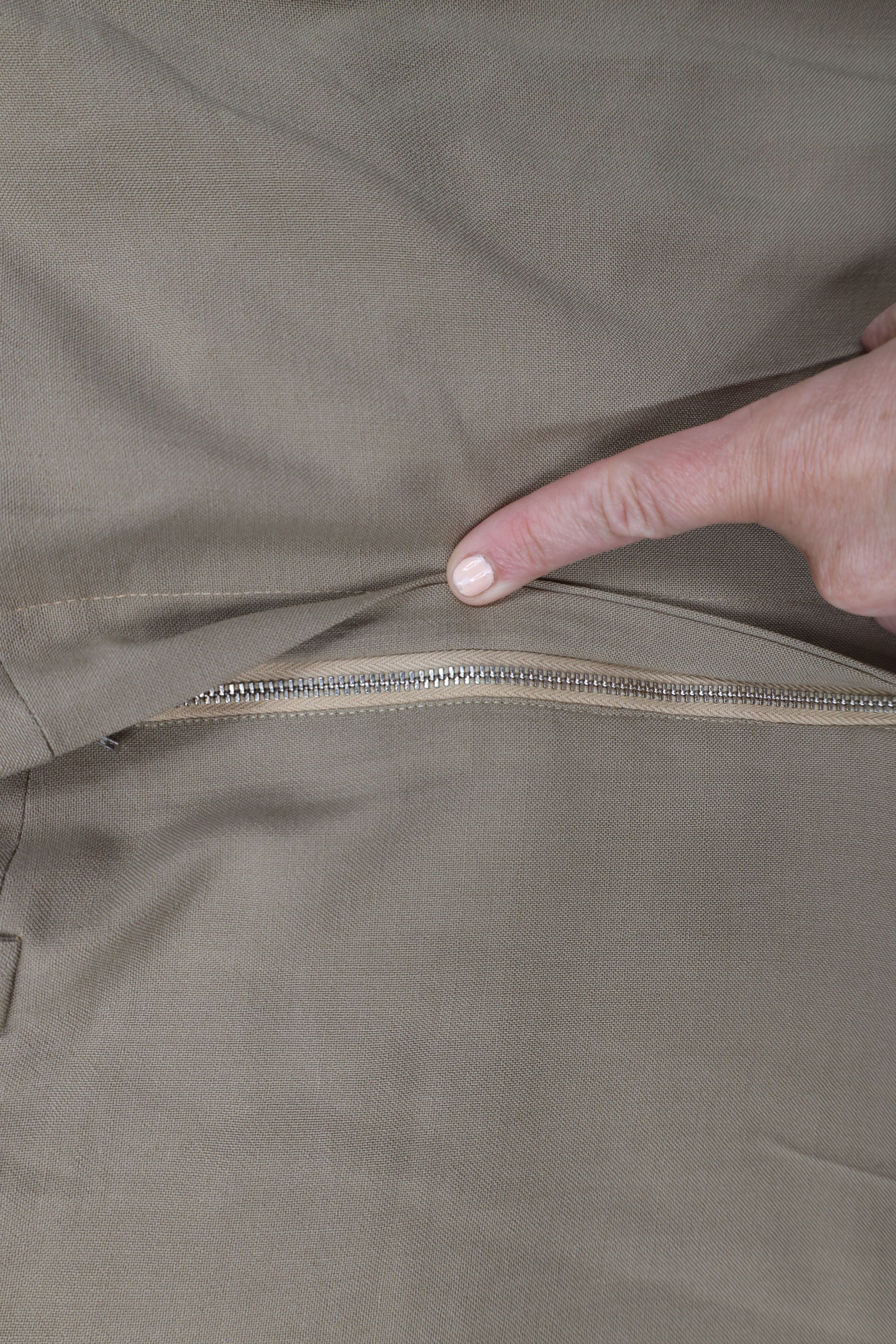 Vintage Vintage 50s Rockabilly Wide Leg Chino Pants Beige USA Size US 30 / EU 46 - 8 Thumbnail