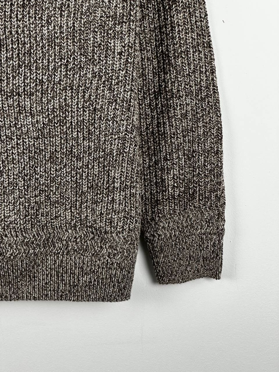 Designer × Folk Folk Wool Blend Heavy Knitted Raglan Sweater Size L Size US L / EU 52-54 / 3 - 6 Thumbnail