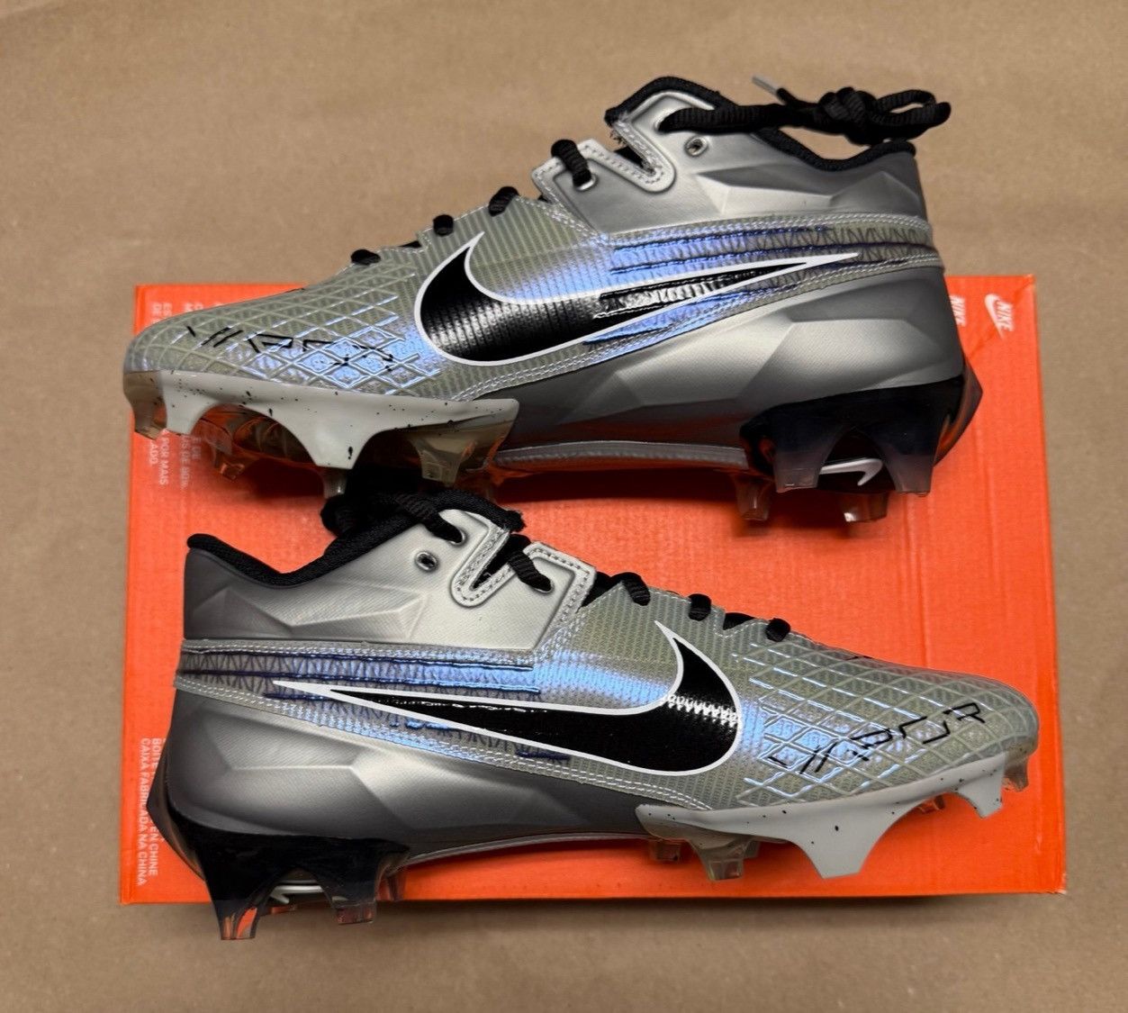 Nike Nike Vapor Edge Elite 360 2 Mens football cleats size 8 NEW! Size US 8 / EU 41 - 2 Thumbnail