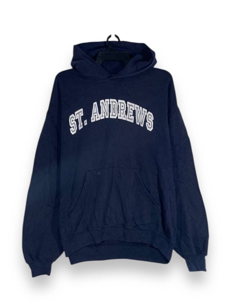 Other Vintage 90s st andrew university hoodie pullover size L Size US L / EU 52-54 / 3 - 1 Thumbnail