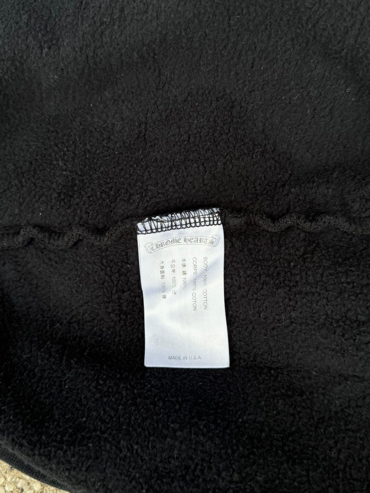 Chrome Hearts Chrome Hearts Tire track Hoodie Size US XXL / EU 58 / 5 - 4 Thumbnail
