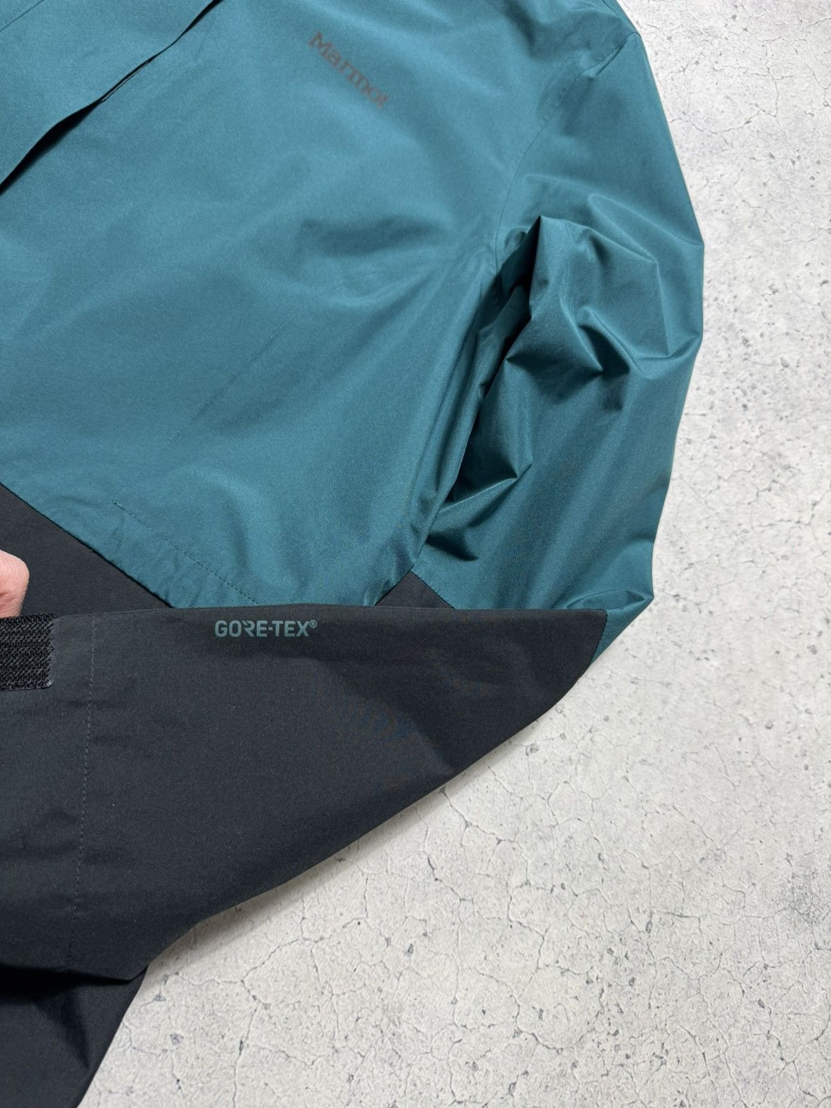 Marmot Marmot Gore-Tex Nylon Windbreakers Jacket Size L Size US L / EU 52-54 / 3 - 7 Thumbnail