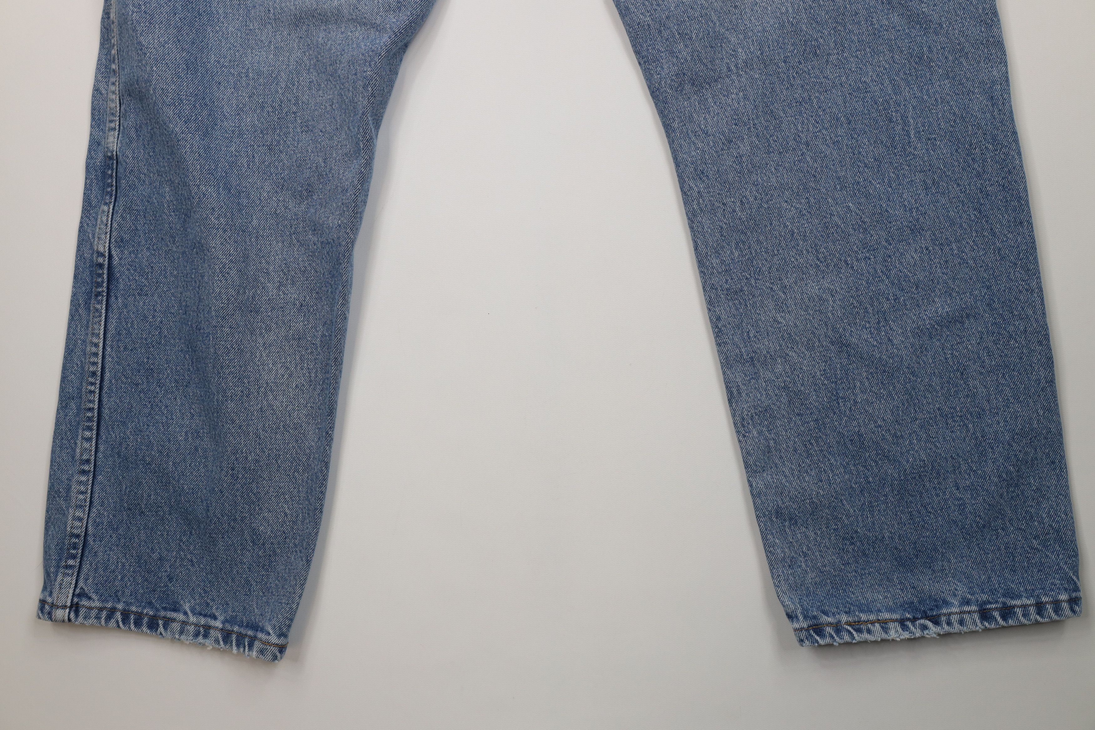 Wrangler Vintage Y2K Wrangler Bootcut Western Denim Jeans Blue Cotton Size US 40 / EU 56 - 15 Thumbnail