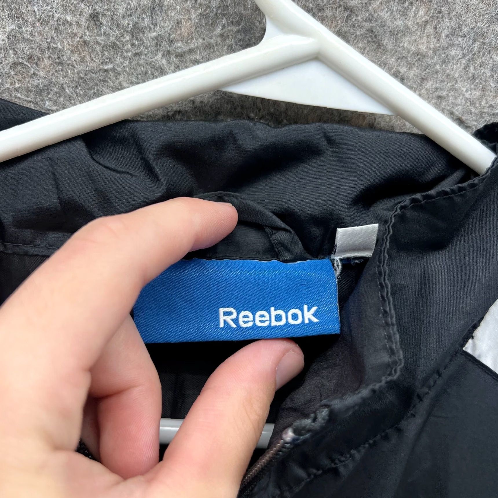 Reebok VINTAGE Reebok Miami Marlins Jacket Windbreaker Size US L / EU 52-54 / 3 - 7 Thumbnail