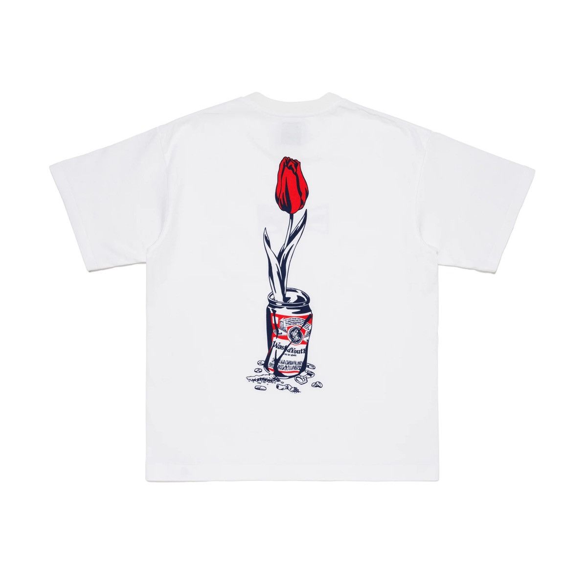Japanese Brand Wasted Youth Tee Size ONE SIZE - 1 Thumbnail