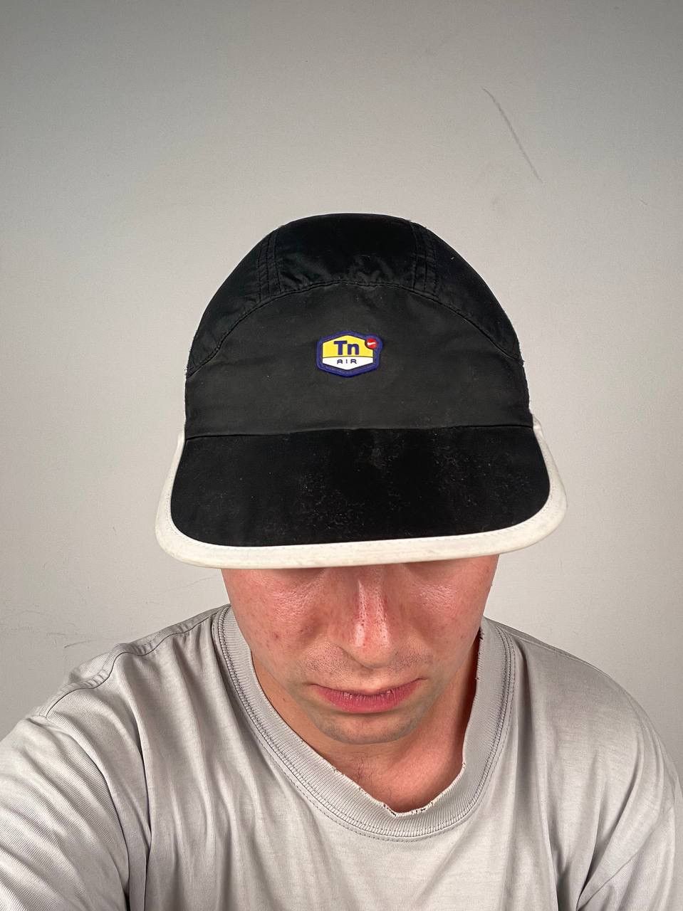 Vintage Nike TN Cap Drill Hat 00s