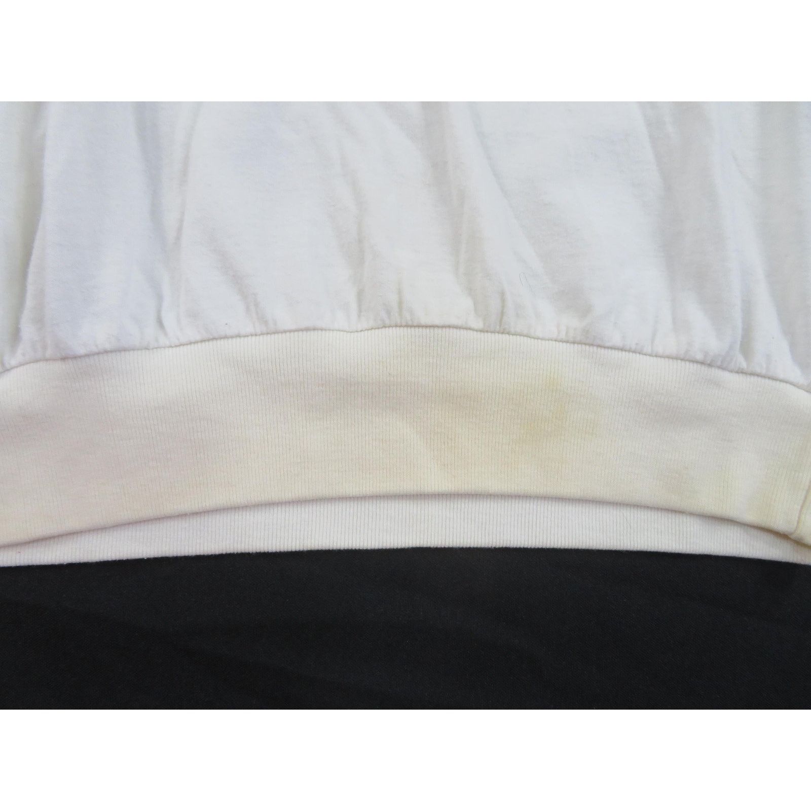 Other Placid Lakes Polo Shirt White Red Womens Sz M 1980s Size M / US 6-8 / IT 42-44 - 5 Thumbnail