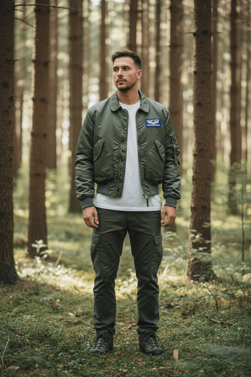 Alpha Industries Vintage Alpha Industries CWU-45/P U.S. Air Force Flight Size US L / EU 52-54 / 3 - 1 Thumbnail