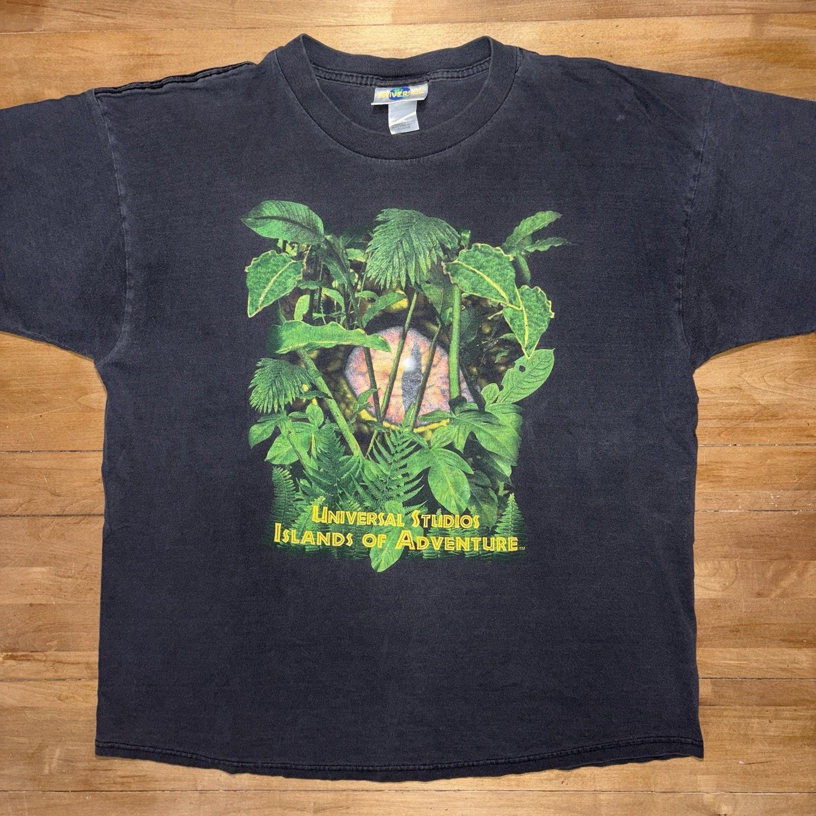 Universal Studios × Vintage Vintage Jurassic Park the Ride Universal Studios I Came Face Size US XL / EU 56 / 4 - 1 Thumbnail