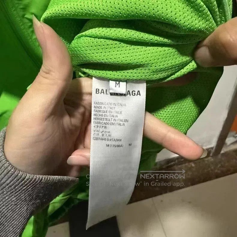Balenciaga Balenciaga FW23 3B Logo Zip Jacket. Size US M / EU 48-50 / 2 - 5 Thumbnail