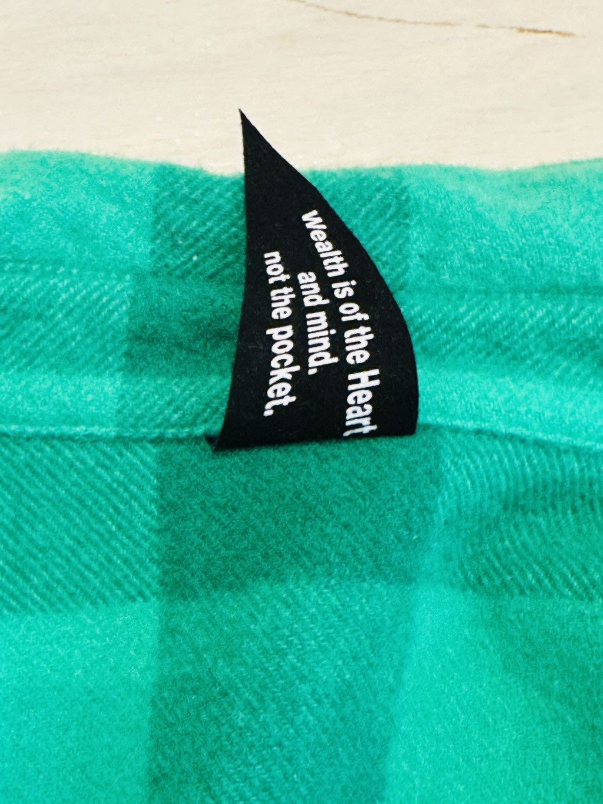 Icecream 2006 bbc billionaire boys club japan 100% wool checker shirt Size US S / EU 44-46 / 1 - 6 Thumbnail