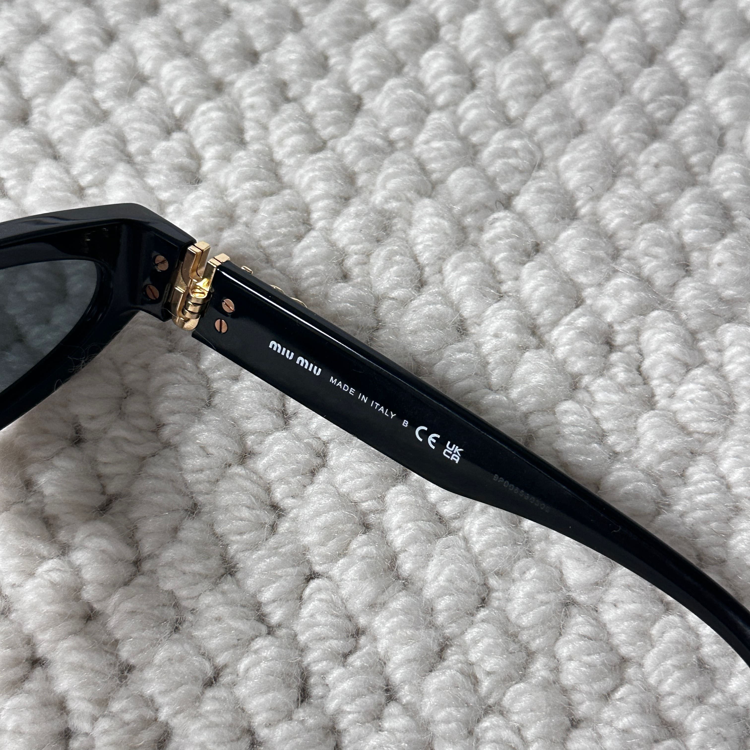 Miu Miu MIU MIU 0MU 07ZS SUNGLASSES Size ONE SIZE - 6 Thumbnail