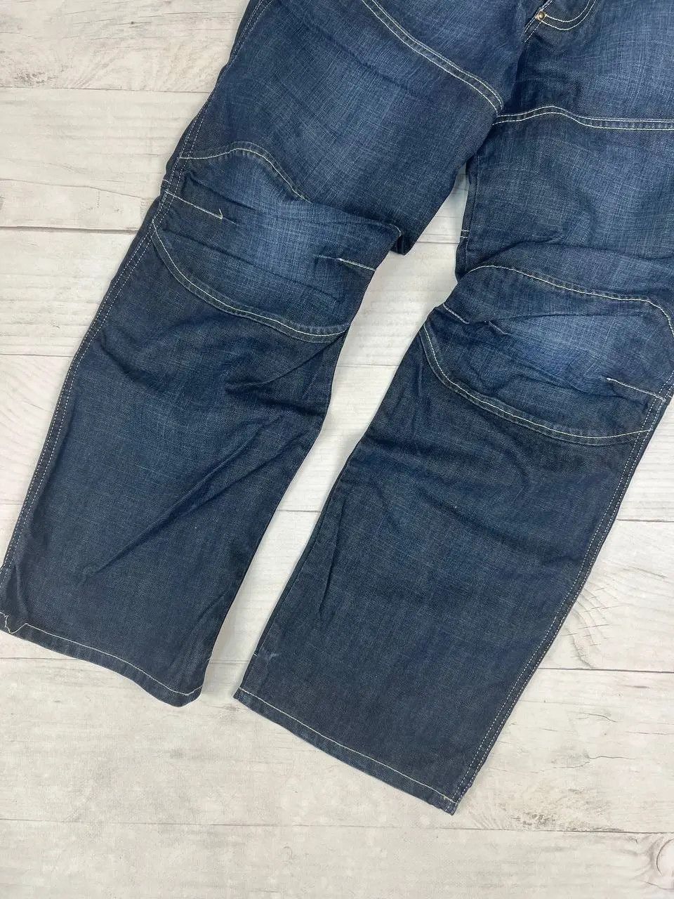 G-Star Vintage G Star Raw Baggy Big Logo Denim Jeans 90s Size US 30 / EU 46 - 4 Thumbnail