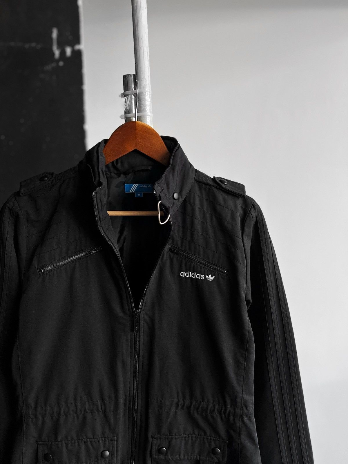 Adidas women's utility jacket sale