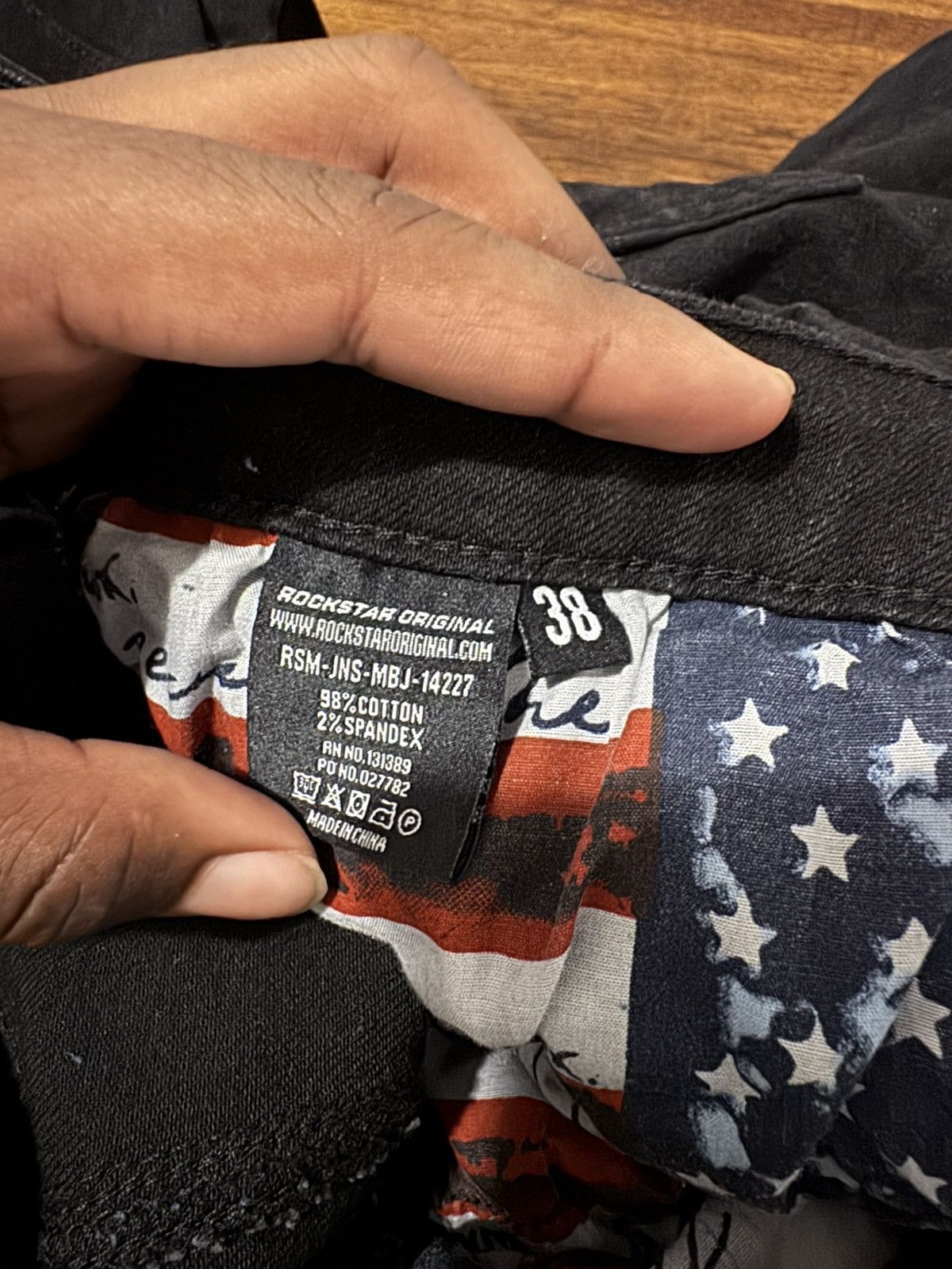 Other Rockstar Original Baggy Jeans Size US 38 / EU 54 - 3 Thumbnail