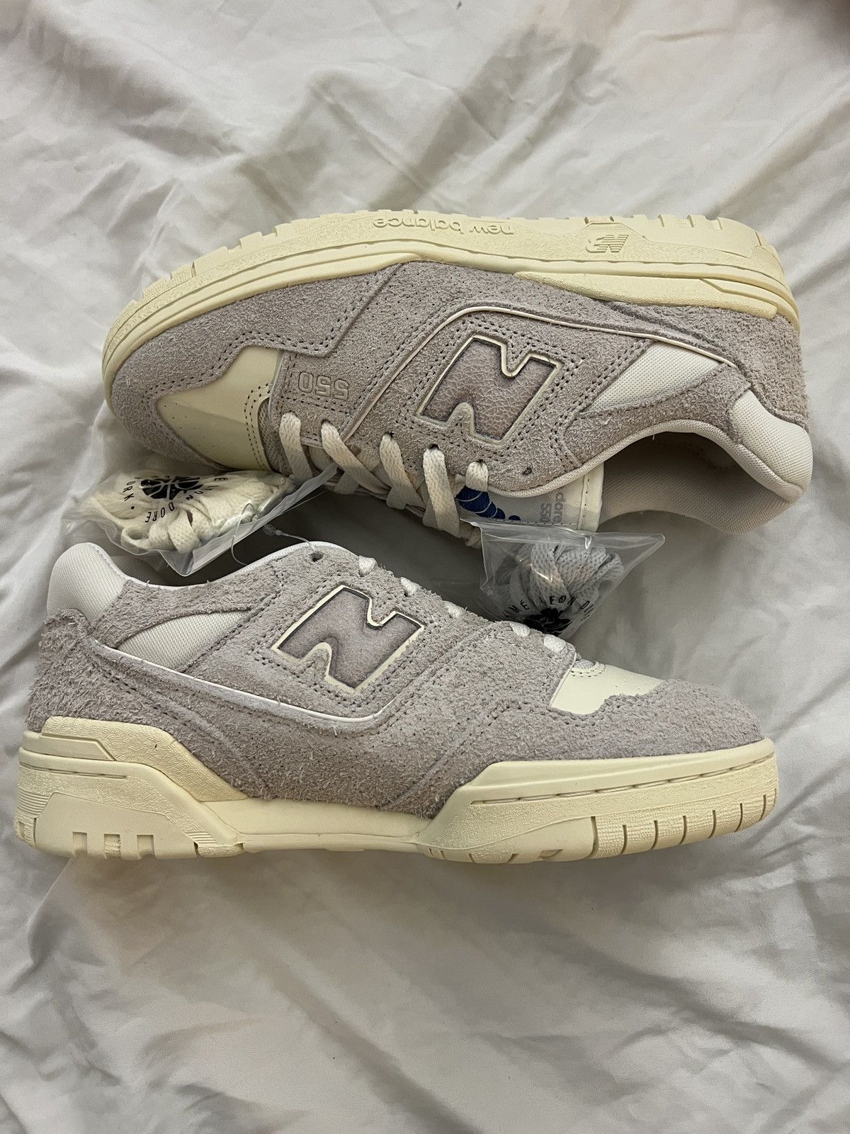 Aime Leon Dore × New Balance Aimé Leon Dore x New Balance 550 Grey ALD NB BB550AC1 Size 7 Size US 7 / EU 40 - 1 Thumbnail