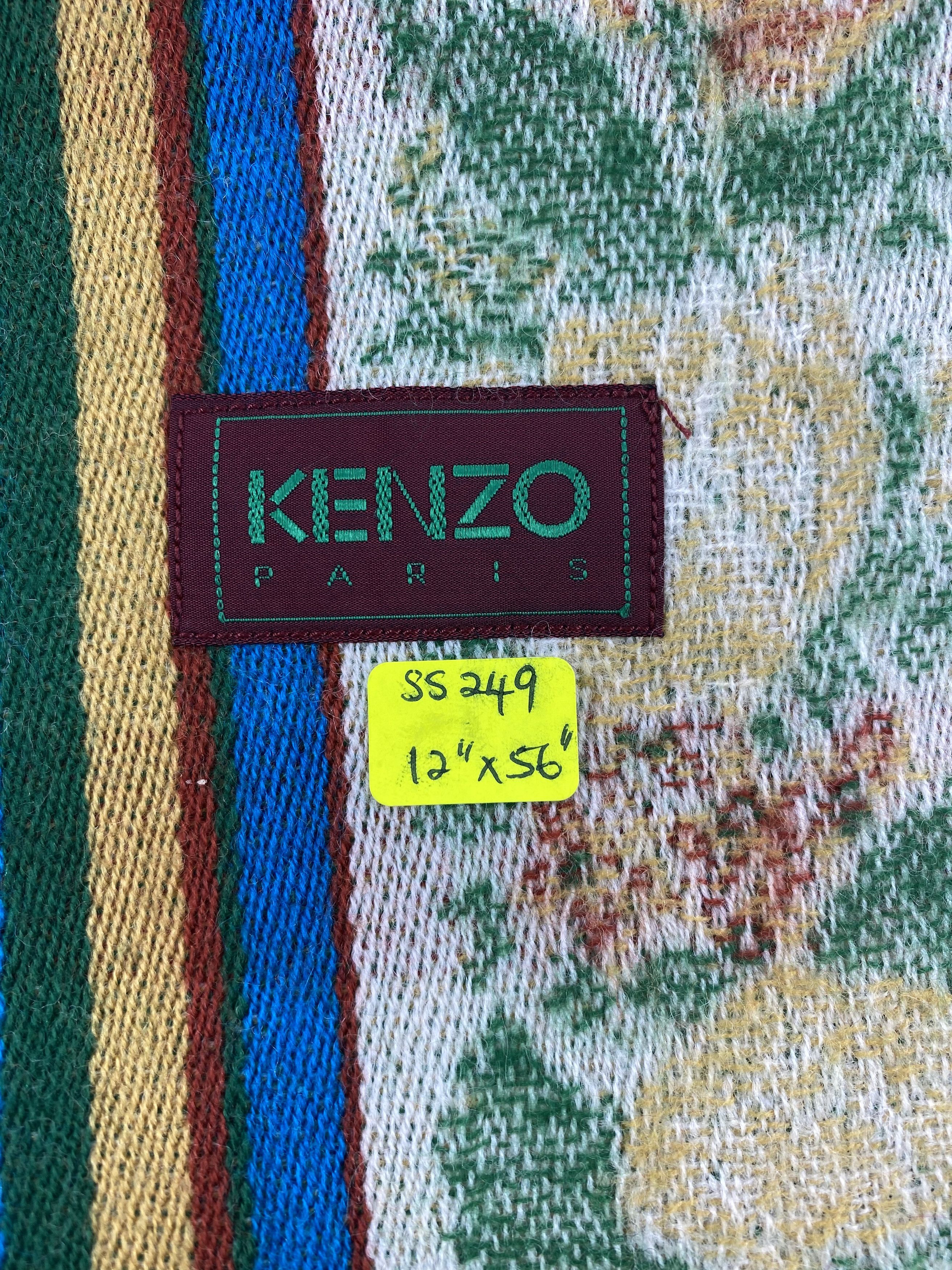 Kenzo Kenzo Scarf / Muffler / Neckwear Size ONE SIZE - 6 Thumbnail