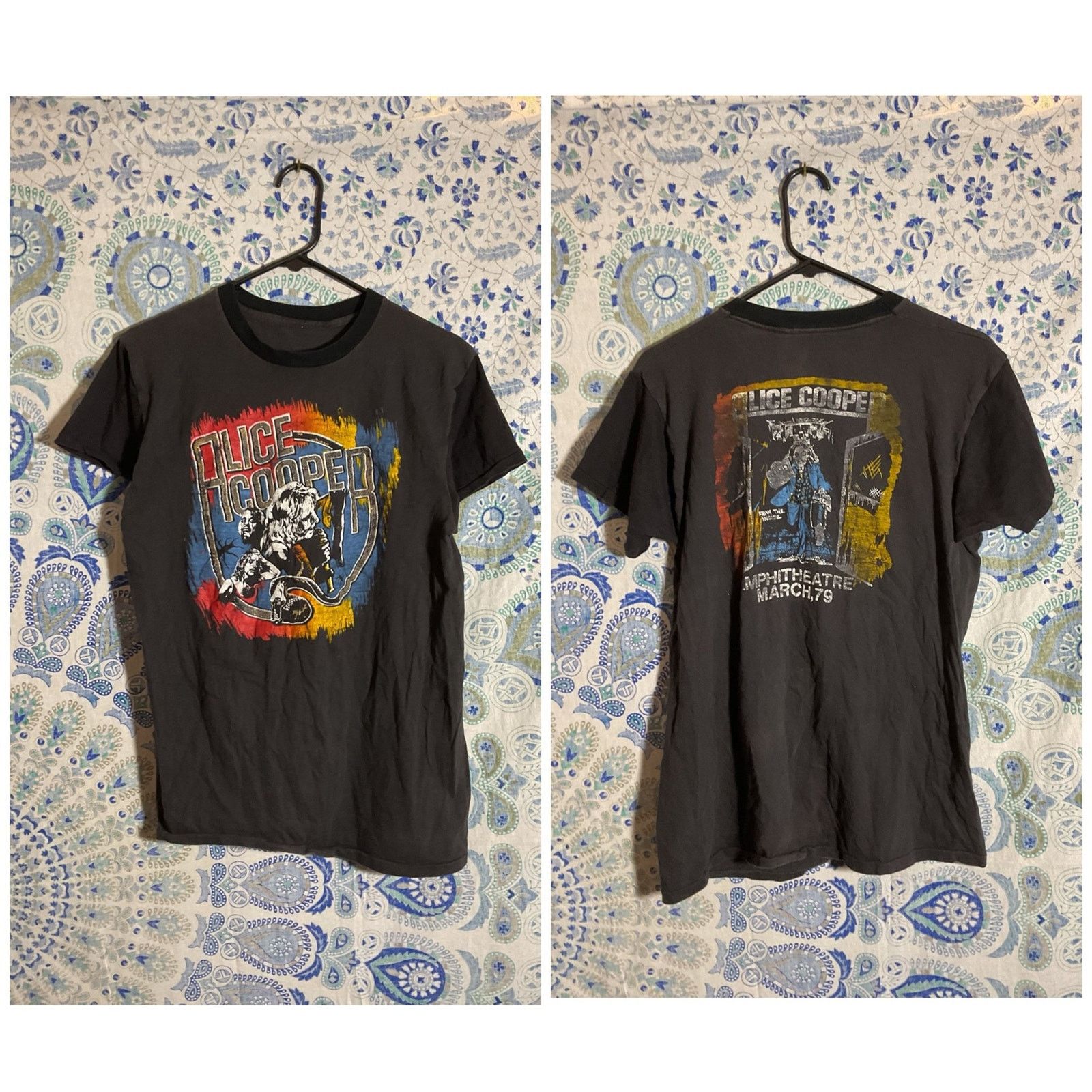 Other Vintage Alice Cooper 1979 RARE Shirt Size US M / EU 48-50 / 2 - 1 Thumbnail
