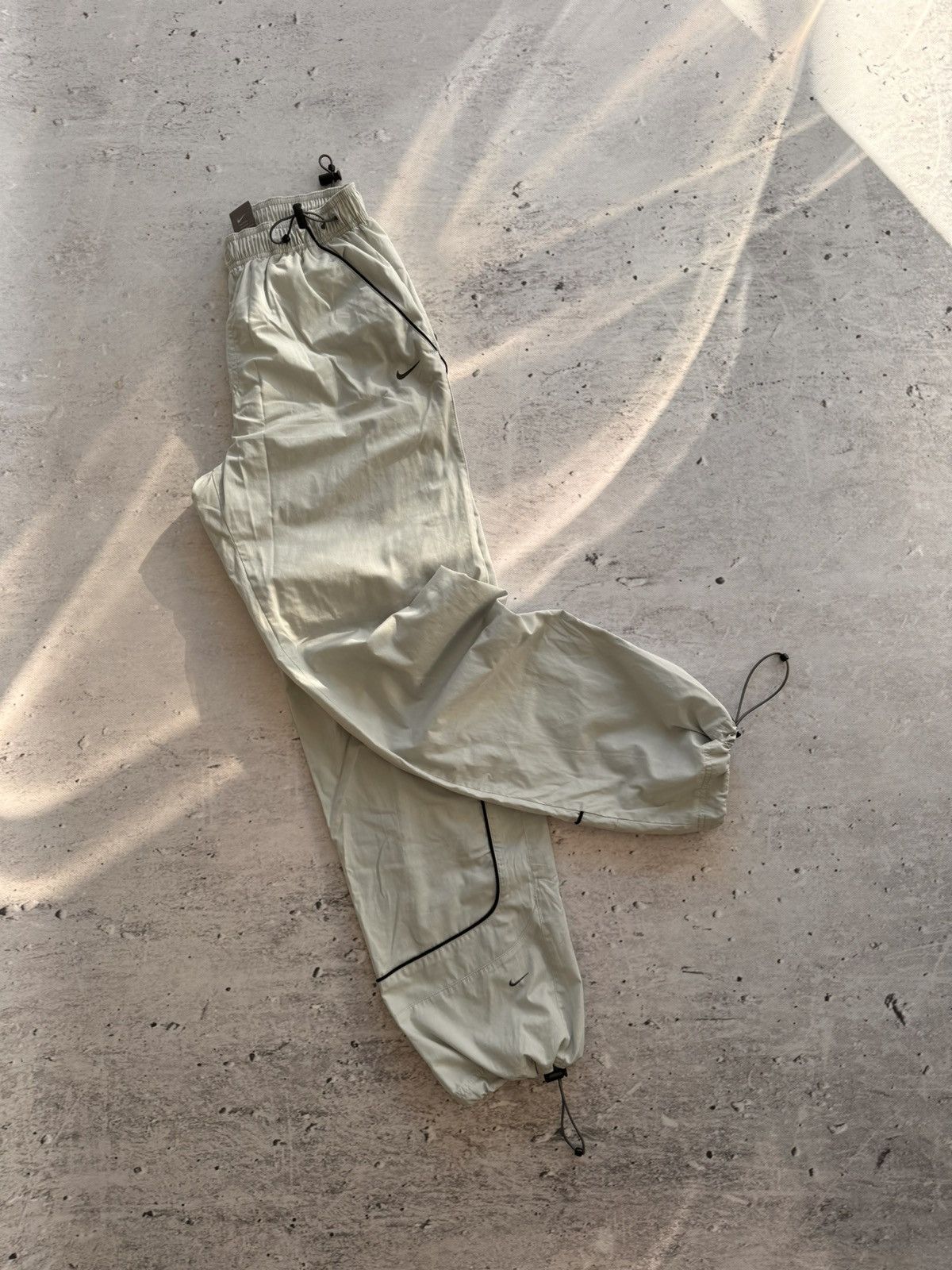 Nike × Vintage NIKE VINTAGE BASIC LOGO OVERSIZE BAGGY PANTS Size US 32 / EU 48 - 1 Thumbnail