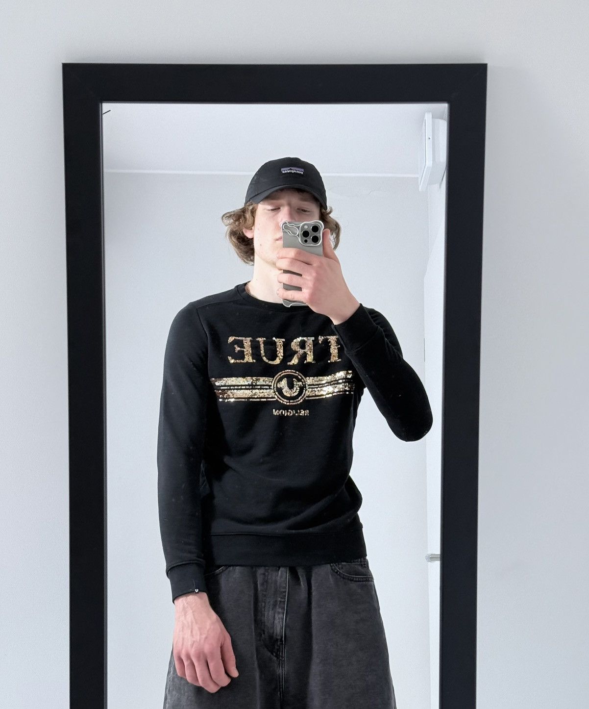 True Religion Vintage True Religion Streetwear Track Y2K sweatshirt Size US S / EU 44-46 / 1 - 4 Thumbnail