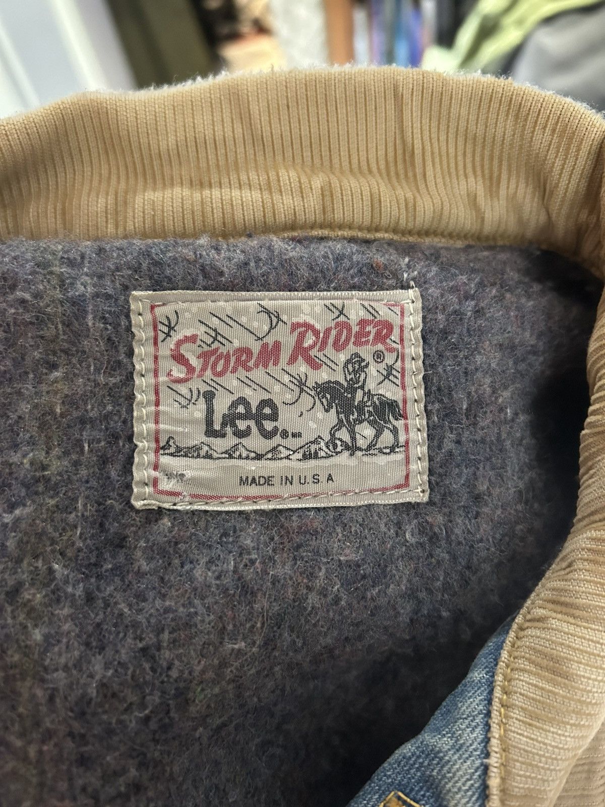 Lee 60s Vintage Lee Storm Rider Size US L / EU 52-54 / 3 - 2 Thumbnail