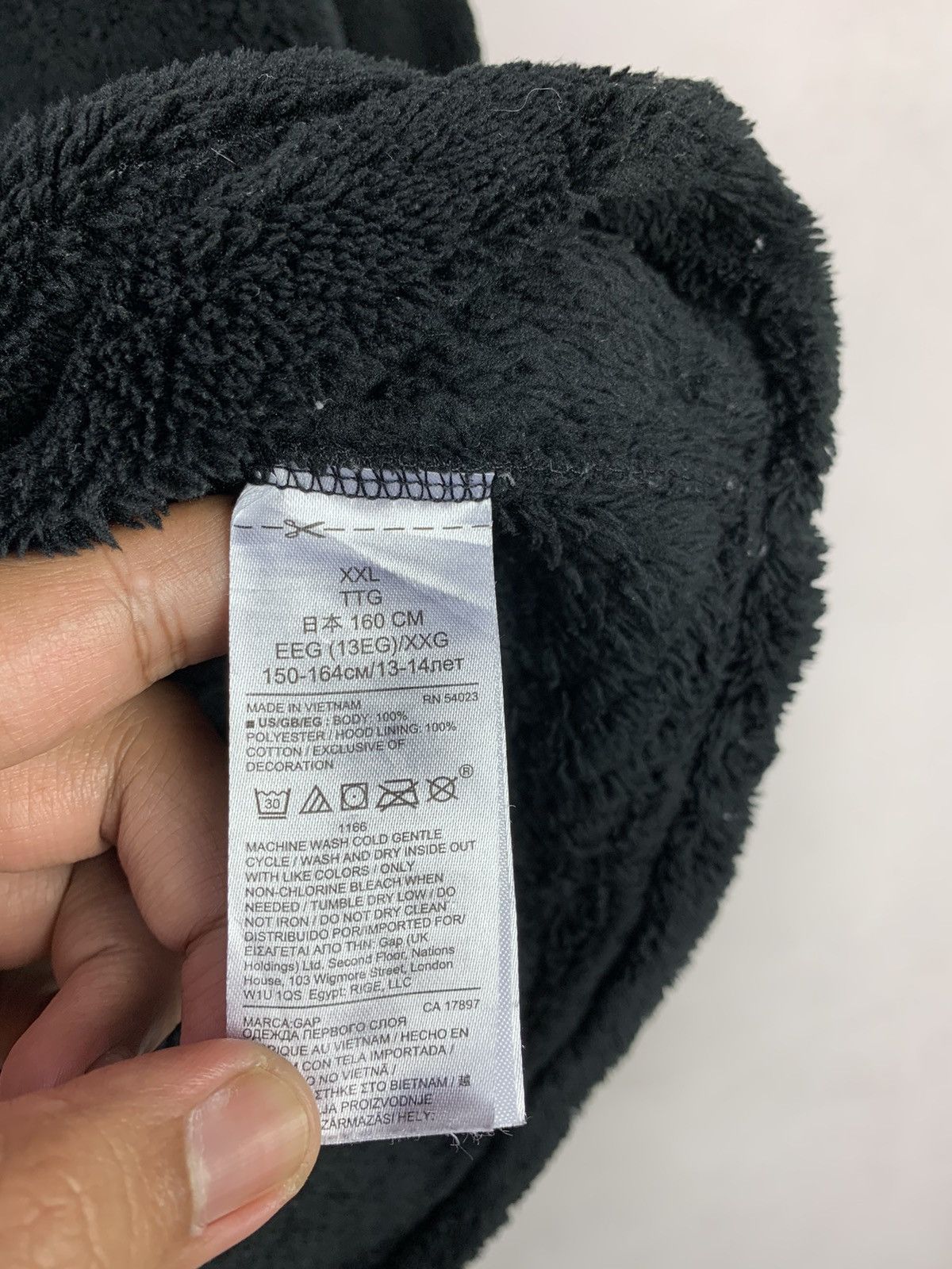 Gap Steals! GAP Kids Half Zip Hoodie Fleece Size XS / US 0-2 / IT 36-38 - 6 Thumbnail