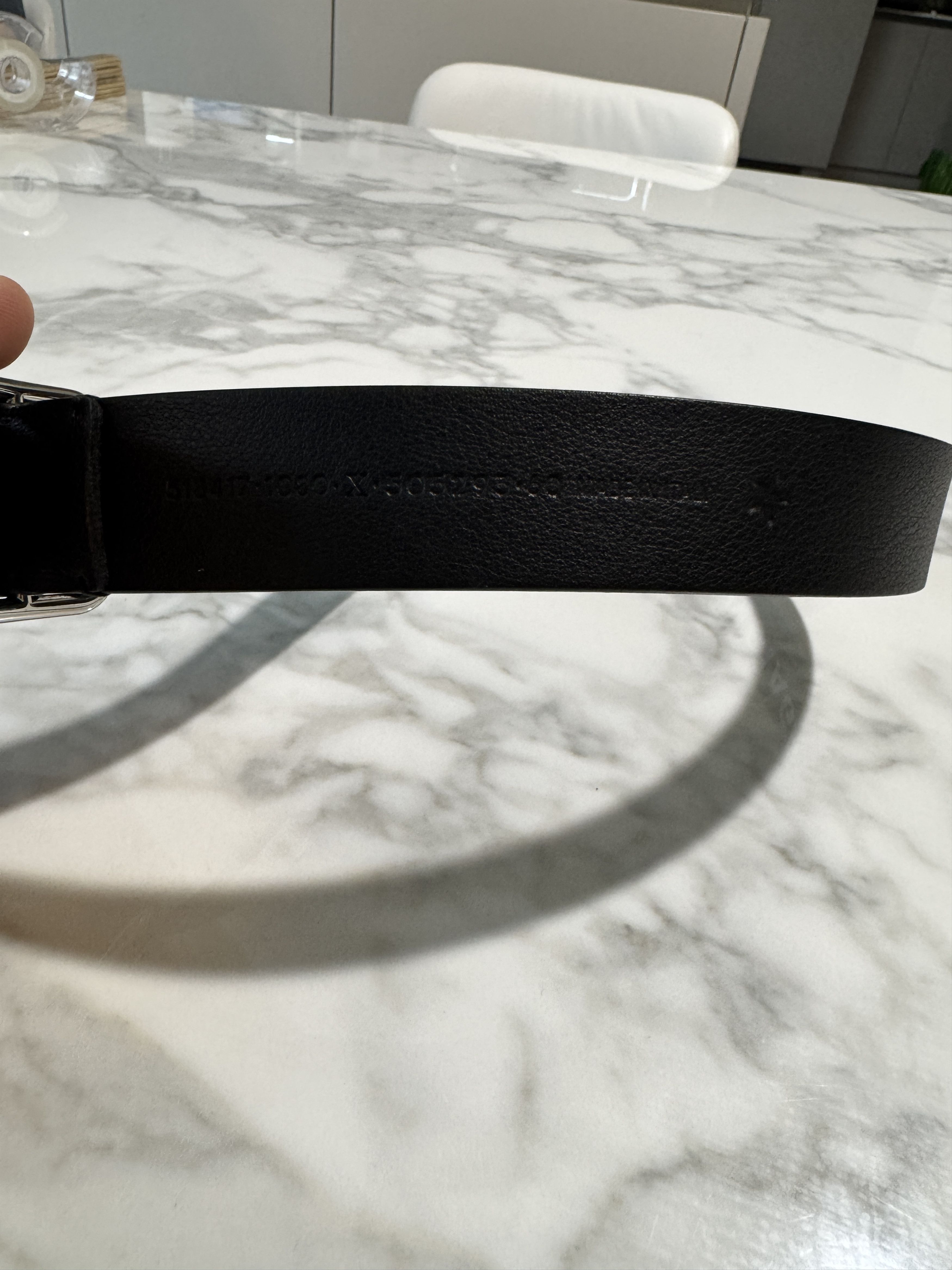 Balenciaga Every day logo belt Size 28 - 5 Thumbnail