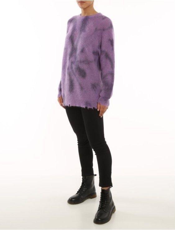 Other ANIYE BY purple mohair blend sweater. Size M Size M / US 6-8 / IT 42-44 - 1 Thumbnail