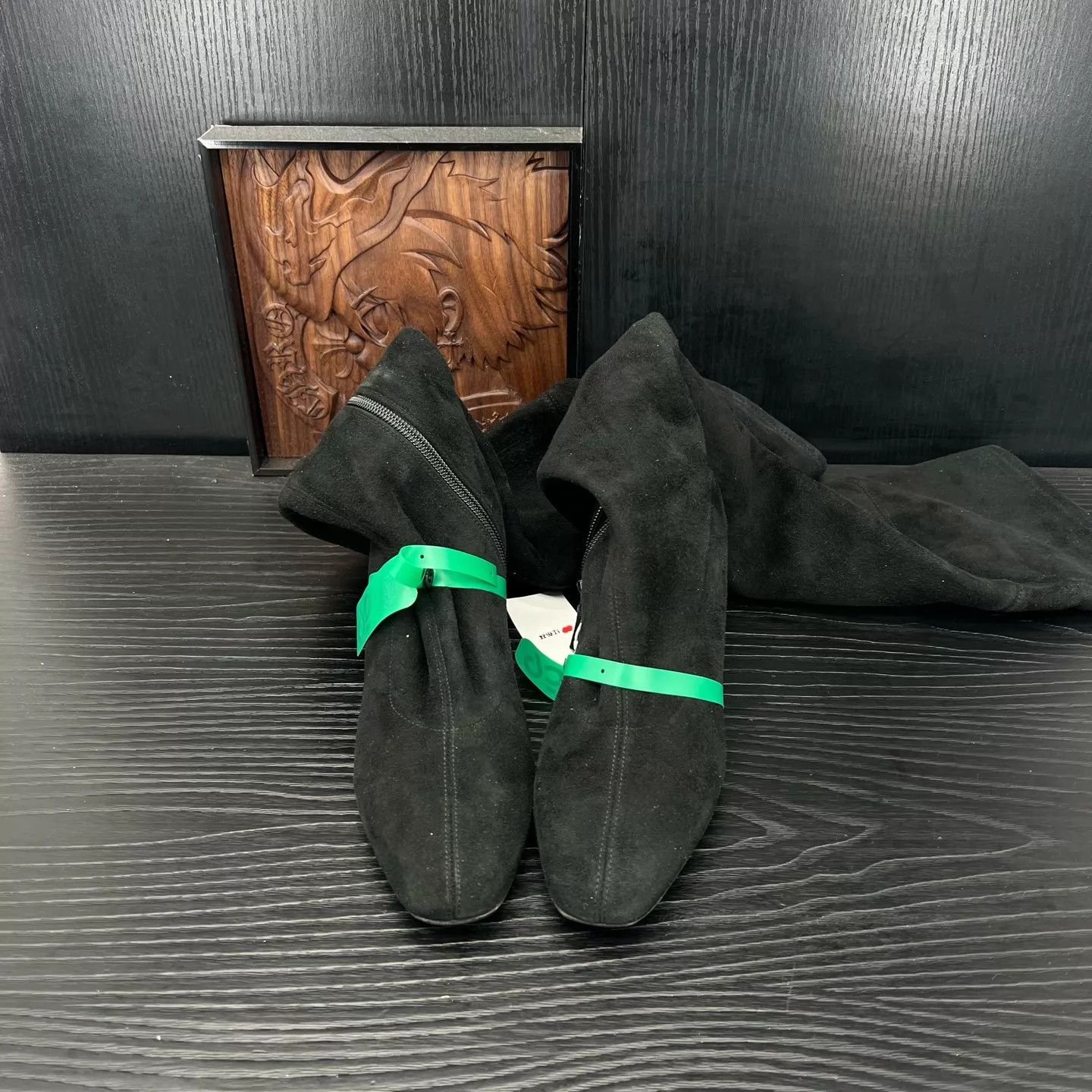 Hermes Hermès Long Suede Boots 36 Like New With Box &Sole Size US 5.5 / IT 35.5 - 4 Thumbnail