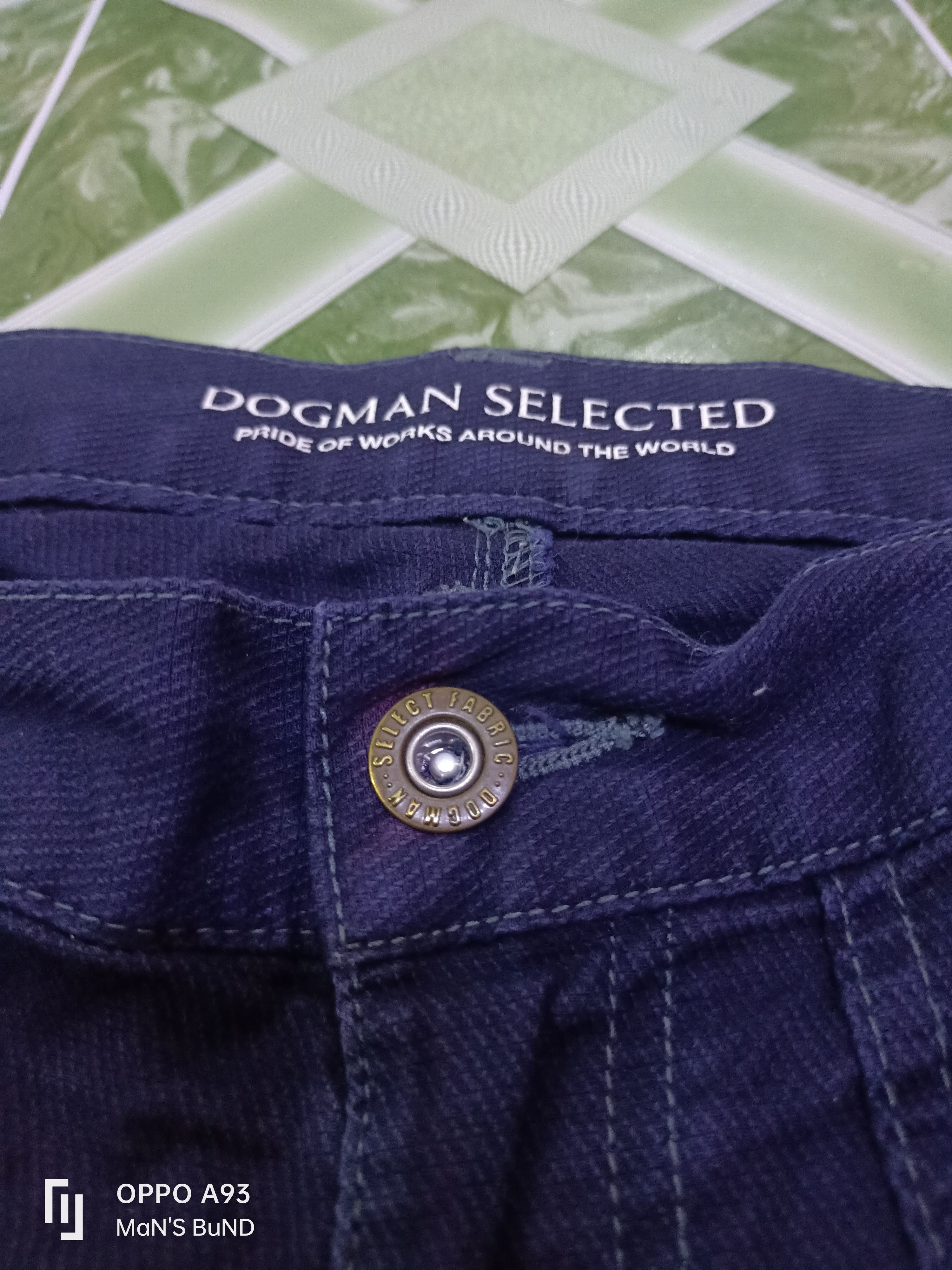 Vintage Distressed DOGMAN SELECTED Workwear Size US 35 - 4 Thumbnail