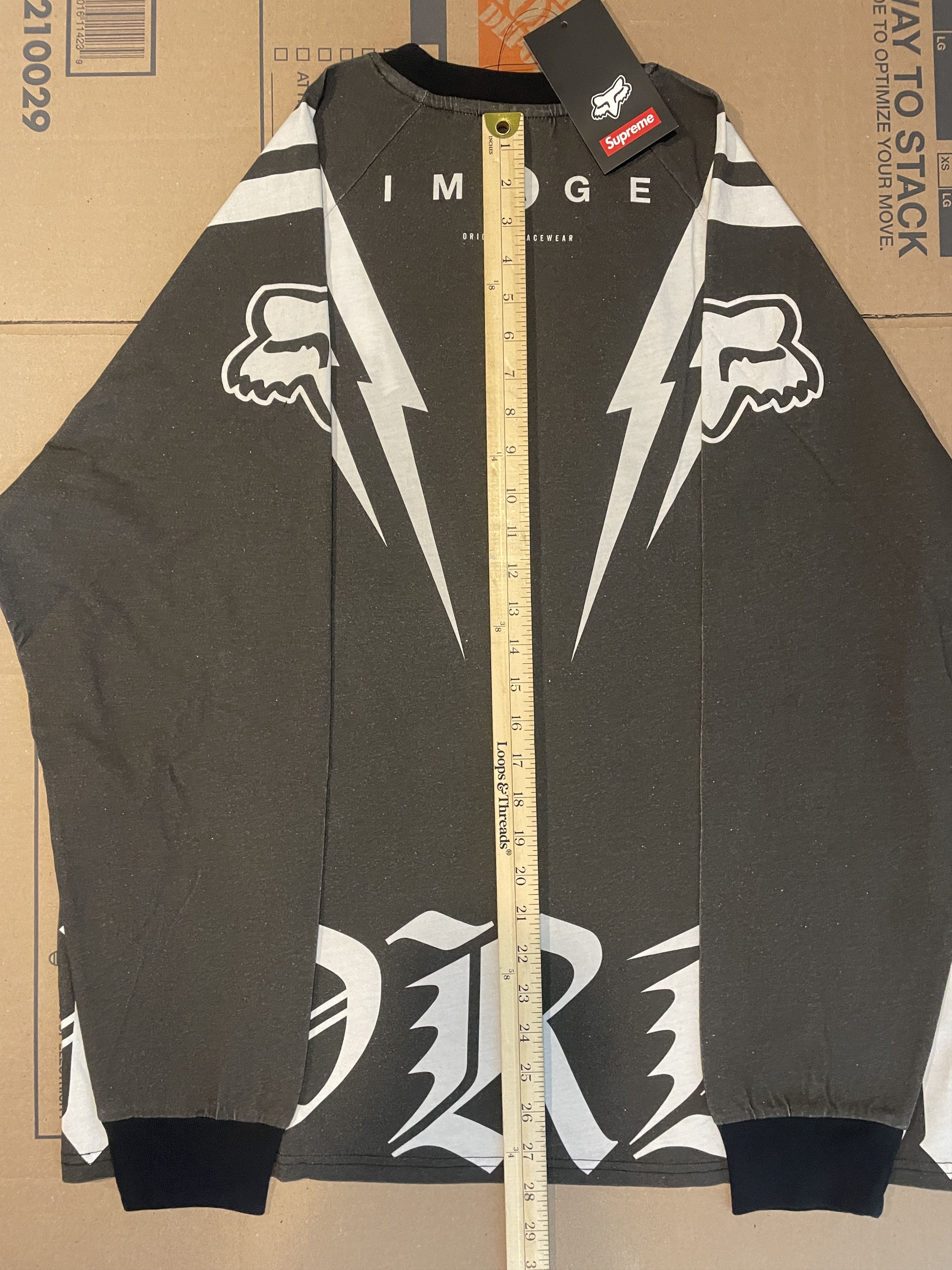 Fox Racing × Supreme LONG SLEEVE TOP Size US M / EU 48-50 / 2 - 6 Thumbnail