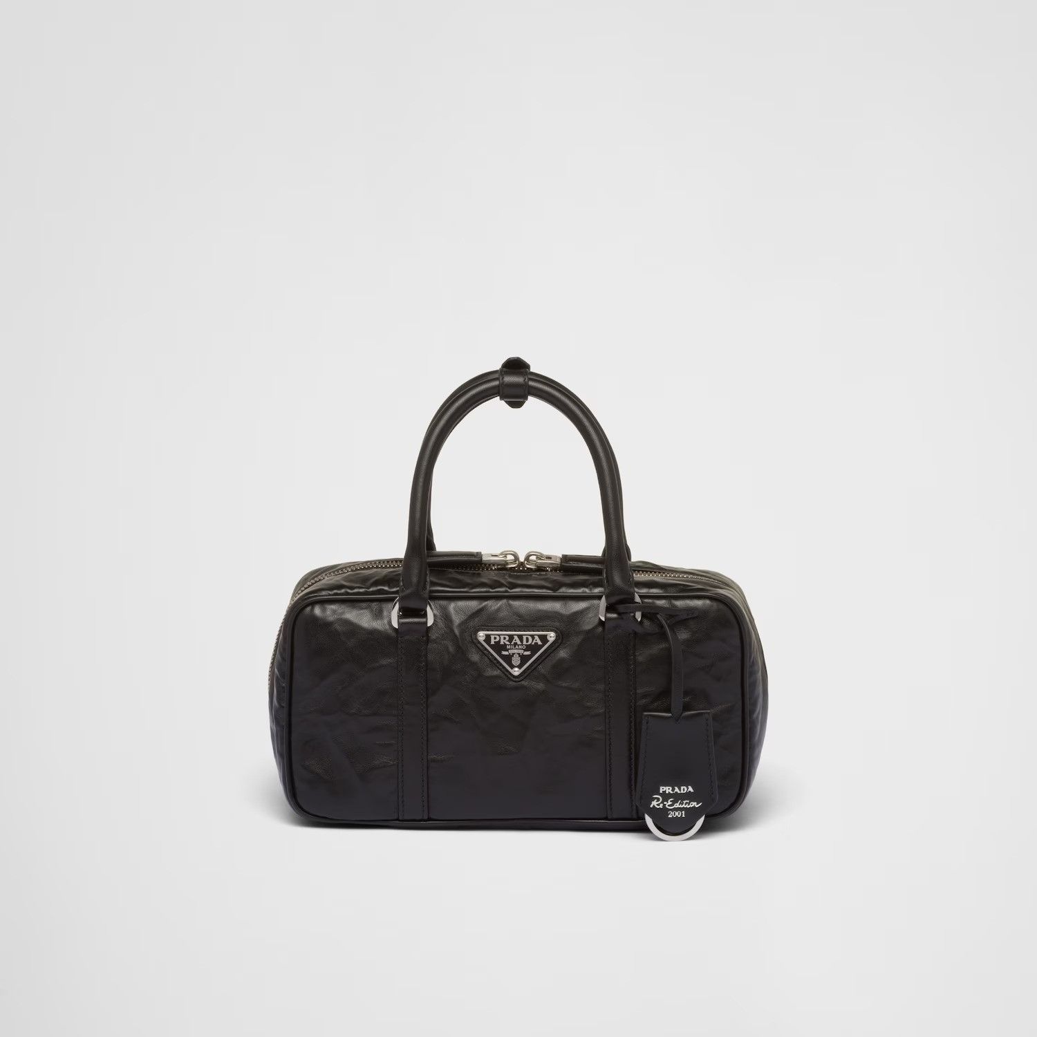 Prada o1la1rc1a0724 Size: OS / Handle Bag in Black Size ONE SIZE - 1 Thumbnail