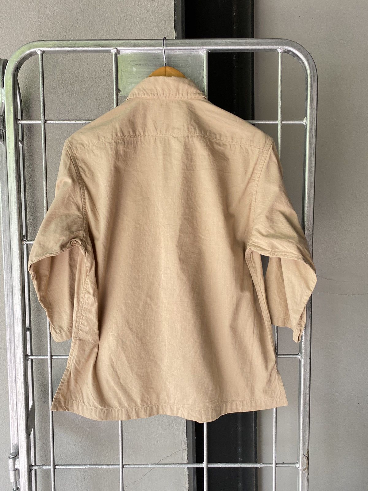 45rpm 45rpm Light Brown 3/4 Sleeve Pullover Blouse Size XS / US 0-2 / IT 36-38 - 8 Thumbnail