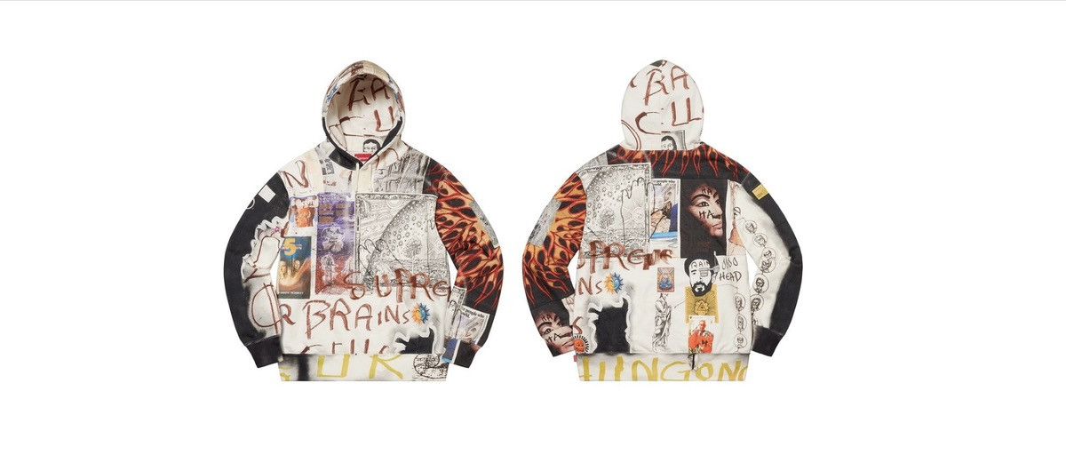 Supreme Rare FW20 Supreme LSD Spells Hooded Sweatshirt Size US L / EU 52-54 / 3 - 1 Thumbnail