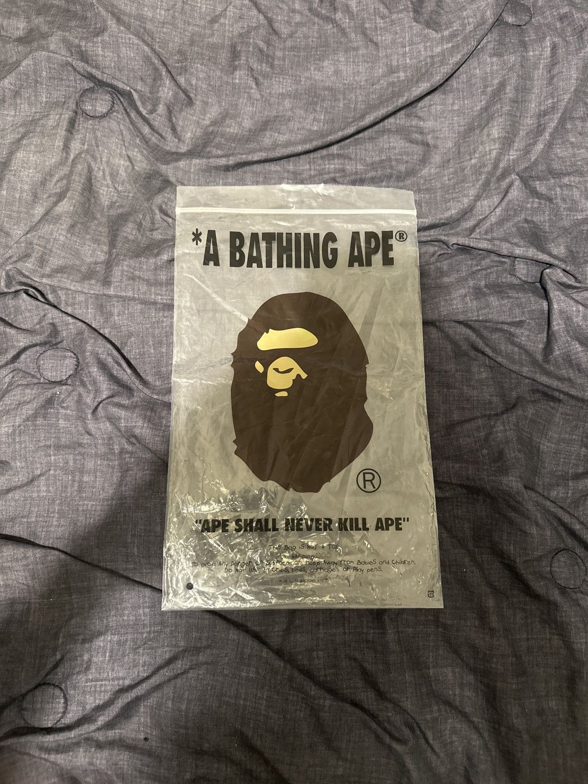 Bape Black Bape T-Shirt Size US M / EU 48-50 / 2 - 6 Thumbnail