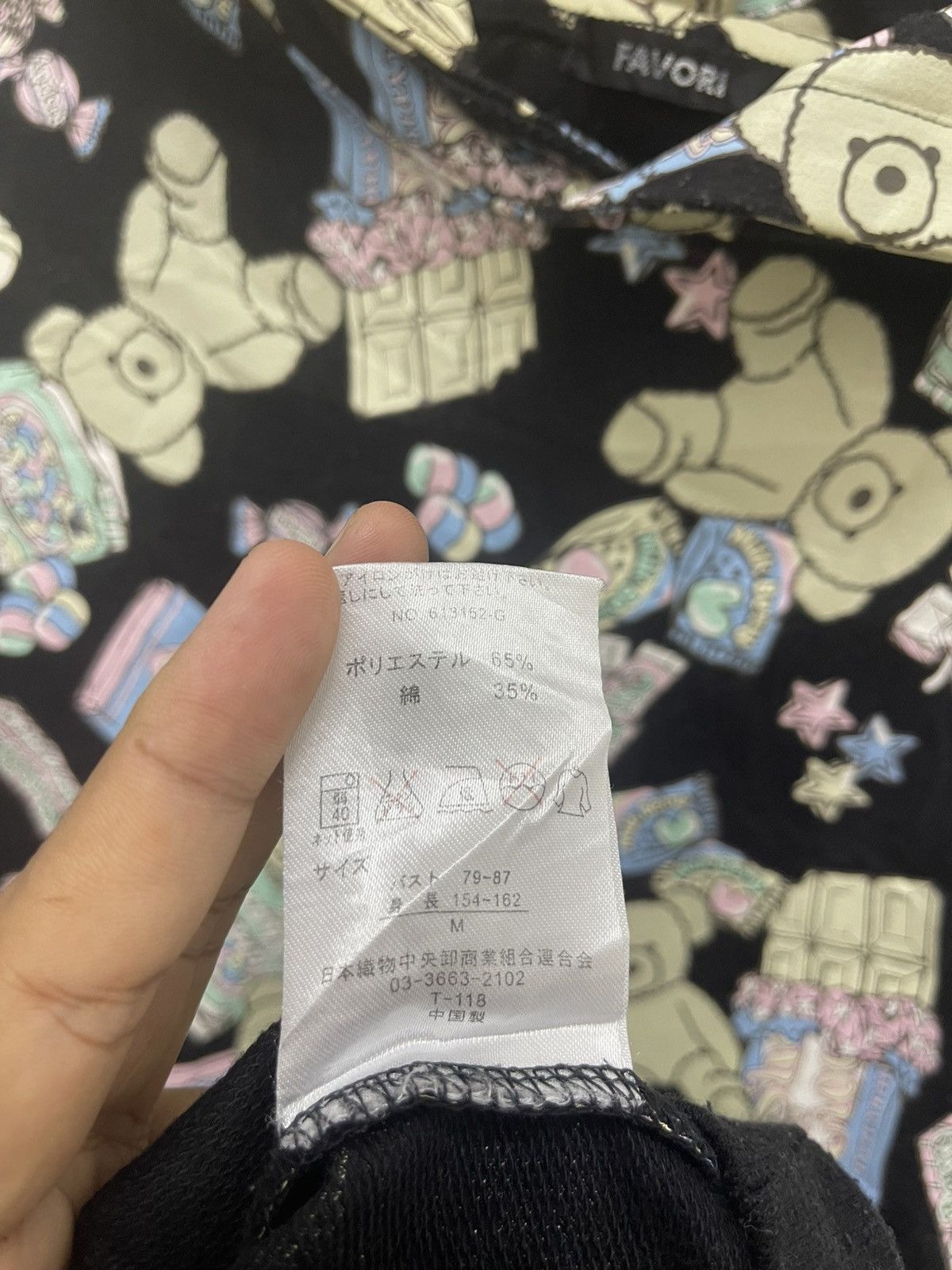 Japanese Brand Rare Vintage FAVORI Love Sweets Full All Over Print Size US M / EU 48-50 / 2 - 5 Thumbnail