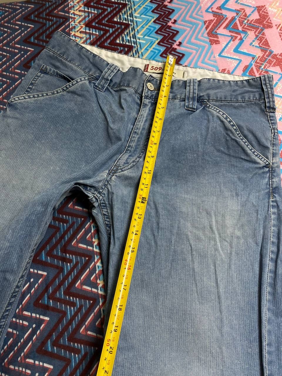 Levi's Levi's 509 comfort jeans pants Y2K vintage streetwear Size US 34 / EU 50 - 13 Thumbnail