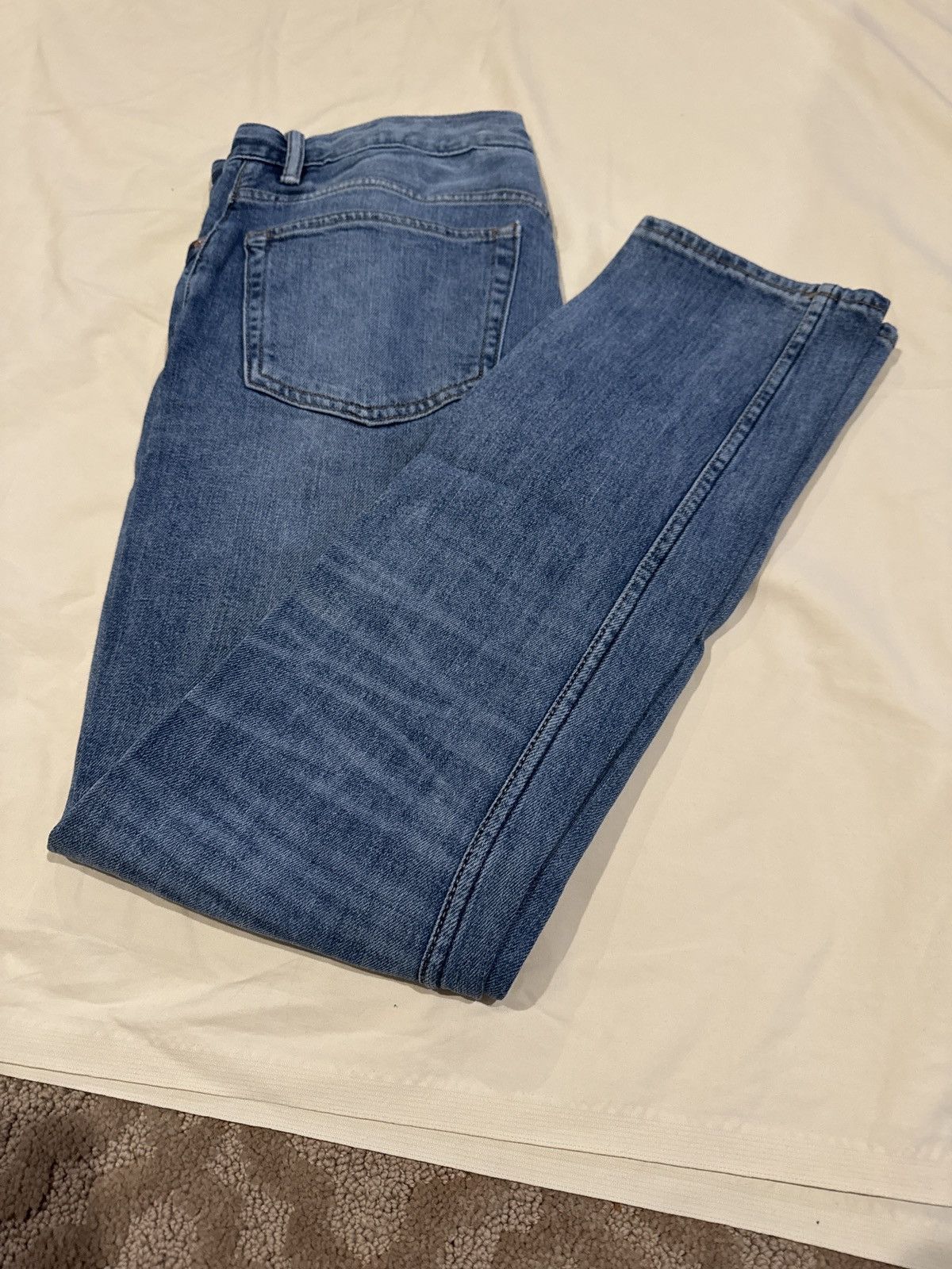 H&M H&M Slim coupe & Denim, 32x30, Blue Size US 32 / EU 48 - 3 Thumbnail