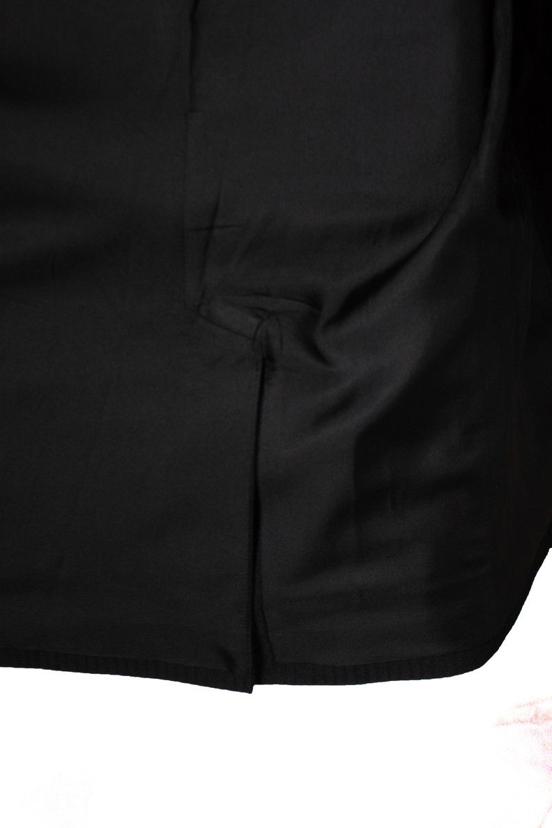 Saint Laurent Paris Saint Laurent, black pinstripe blazer with beads Size 50R - 5 Thumbnail
