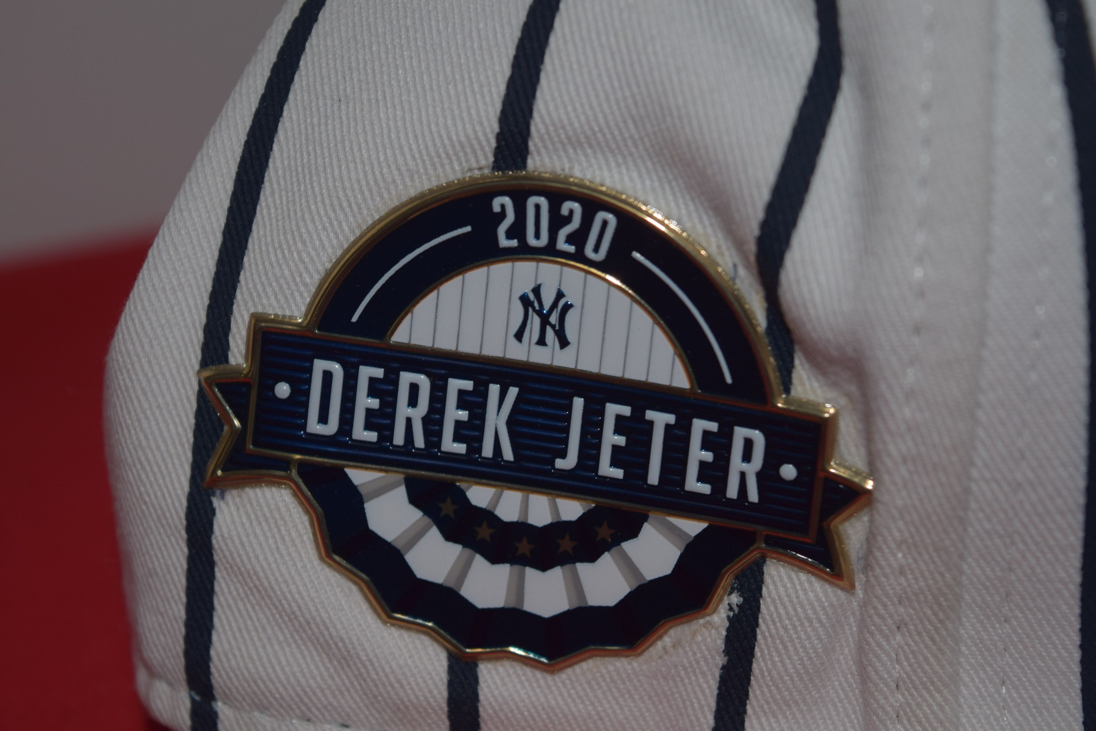 New Era MLB New Era Era New York Yankees Derek Jeter HOF hat Size ONE SIZE - 8 Thumbnail