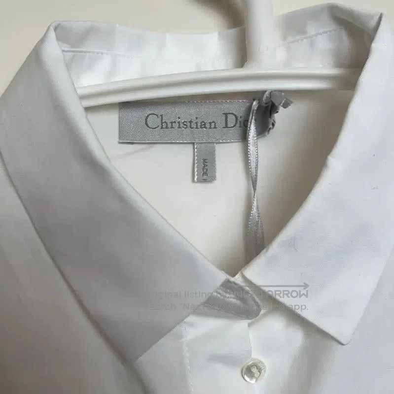 Dior Dior Men's Sleeveless White Nylon Shirt . Size US XXS / EU 40 - 4 Thumbnail