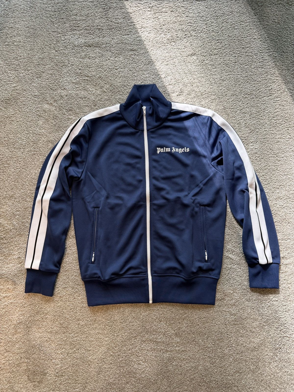 Palm Angels Palm Angels - track jacket Size US M / EU 48-50 / 2 - 1 Thumbnail