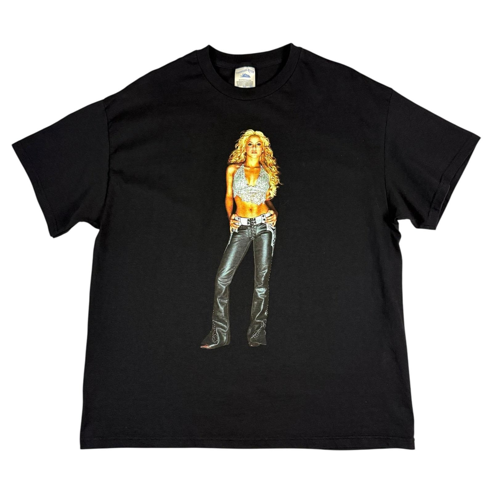 Vintage y2k Shakira Tour of the Mongoose T-shirt XL 2002