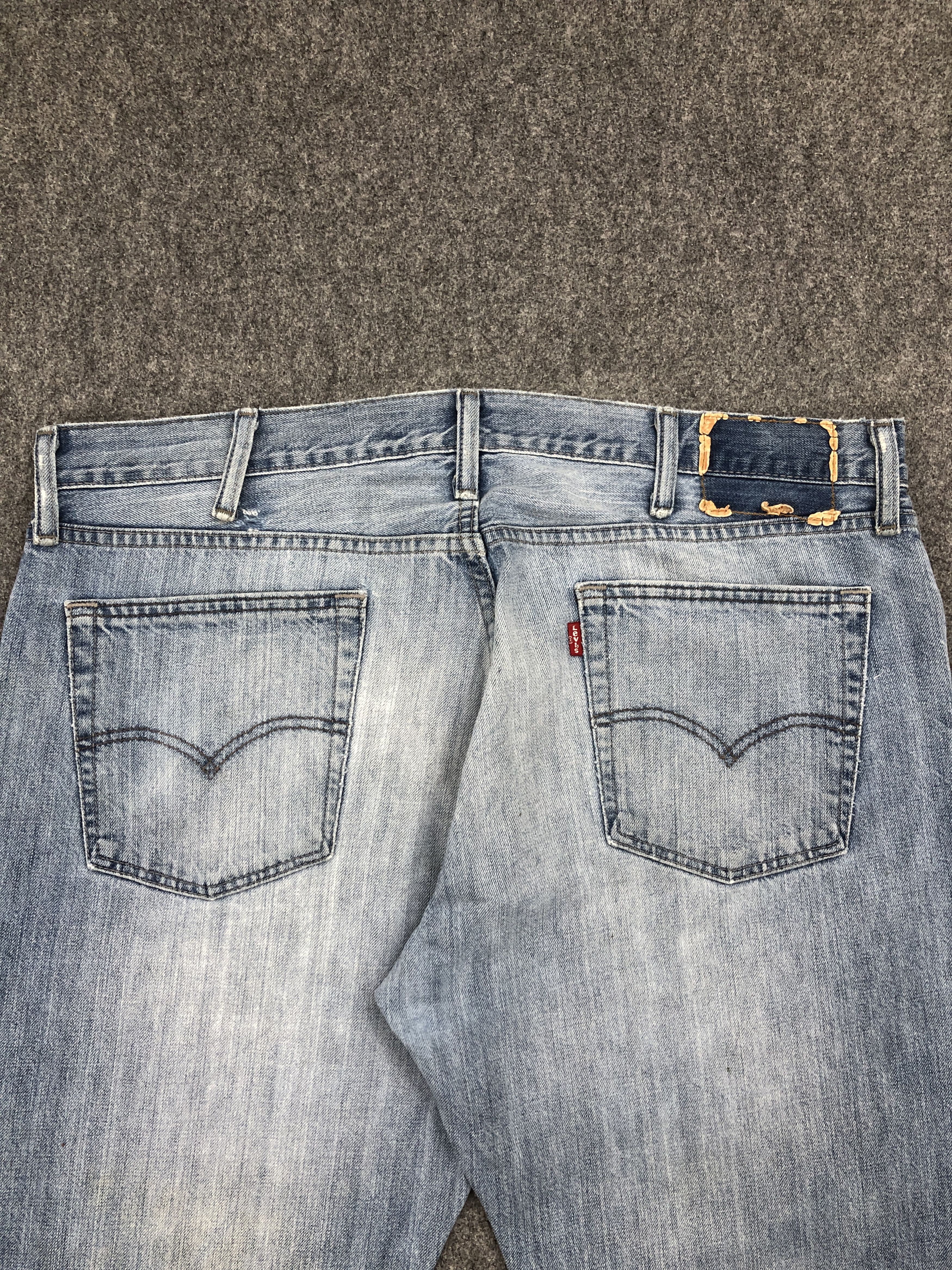 Levi's Vintage Levis 514 Light Wash Jeans DP2300 Size US 38 / EU 54 - 4 Thumbnail