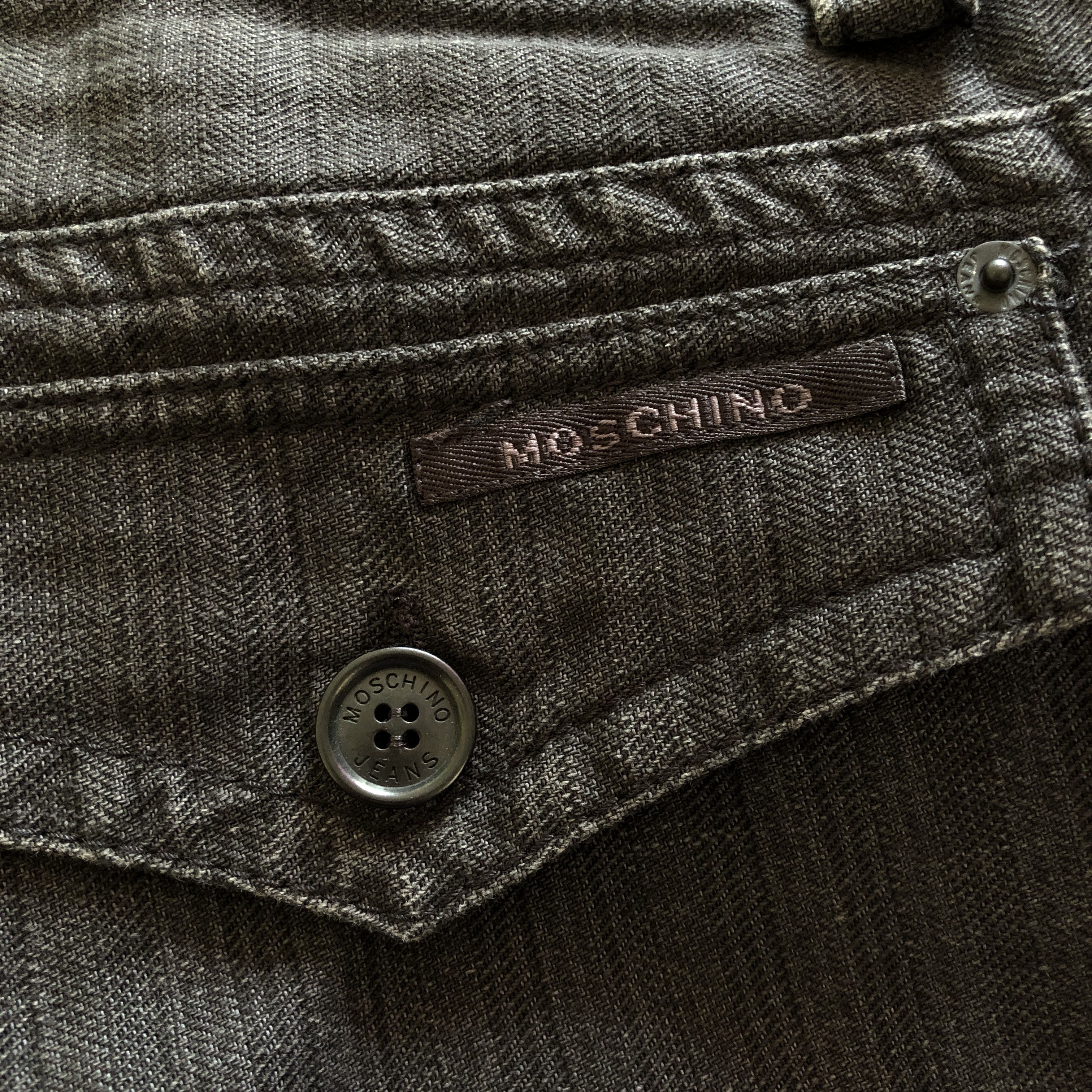 Moschino Vintage Moschino Jeans Denim Pants Size US 34 / EU 50 - 8 Thumbnail