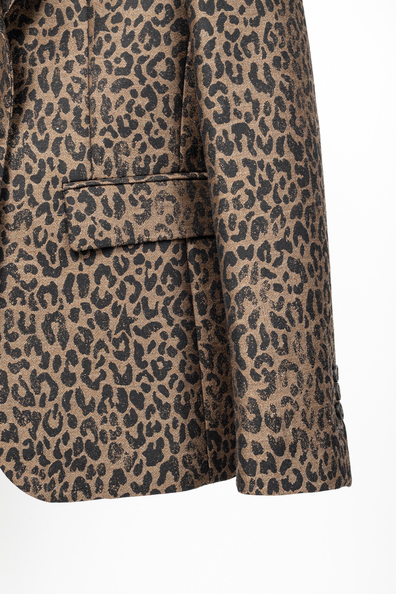 Golden Goose Golden Goose Animalier Leopard Single-Breasted Blazer Size S / US 4 / IT 40 - 6 Thumbnail