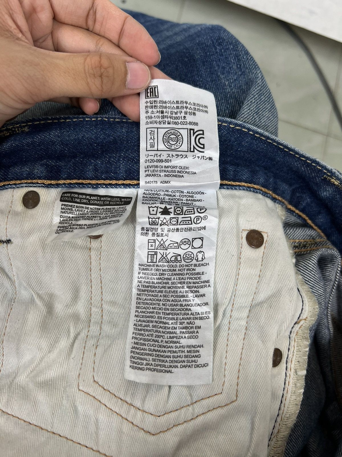 Levi's 🔥 LEVIS CT REDLINE Size US 34 / EU 50 - 16 Thumbnail