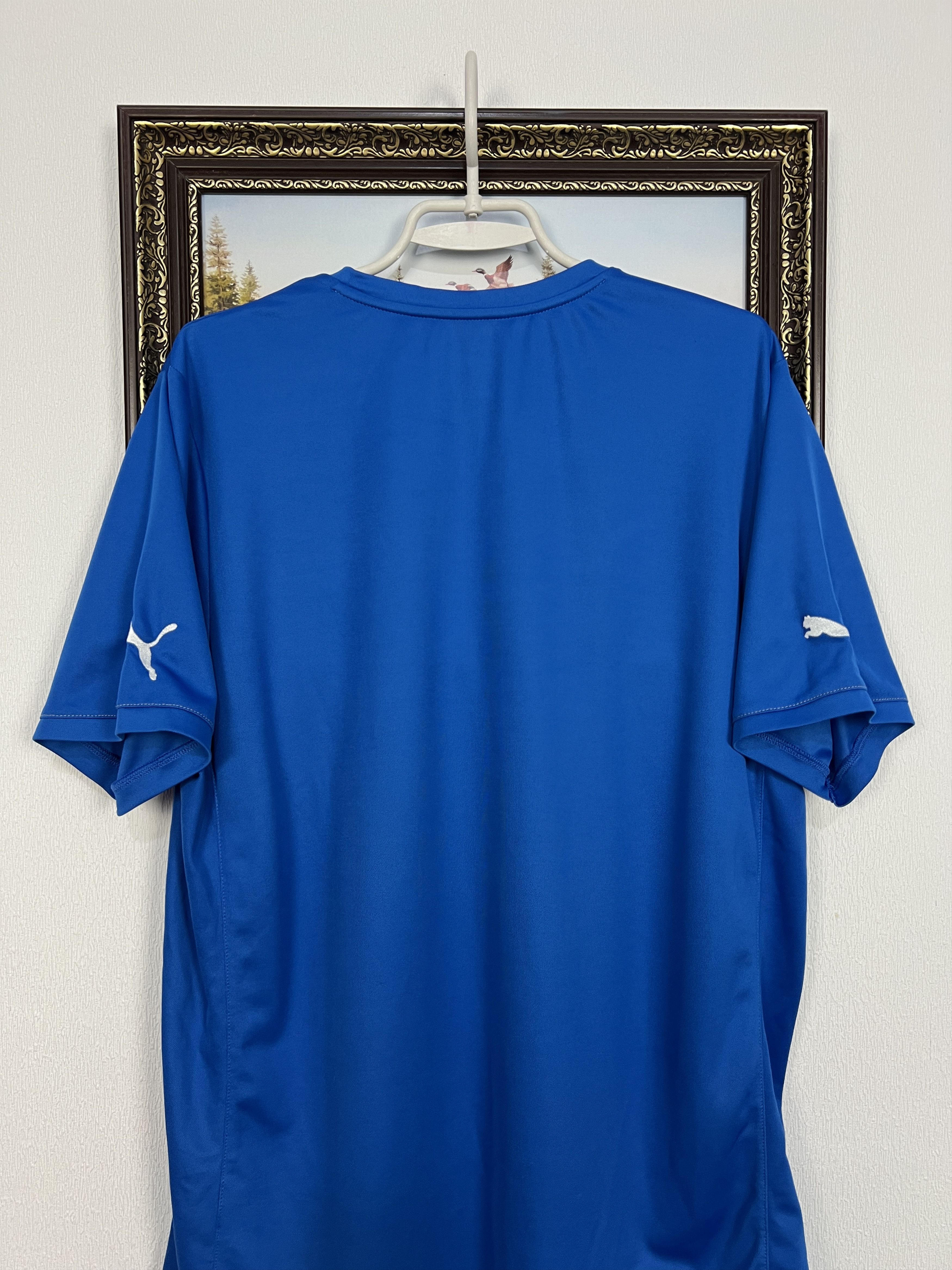 Puma Puma Dinamo Zagreb 2011 Football Shirt Soccer Blue Jersey Size US XL / EU 56 / 4 - 11 Thumbnail