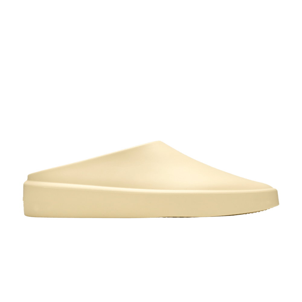 image of Fear Of God California Backless Slip-On Cream Shoes, Men's (Size 5)