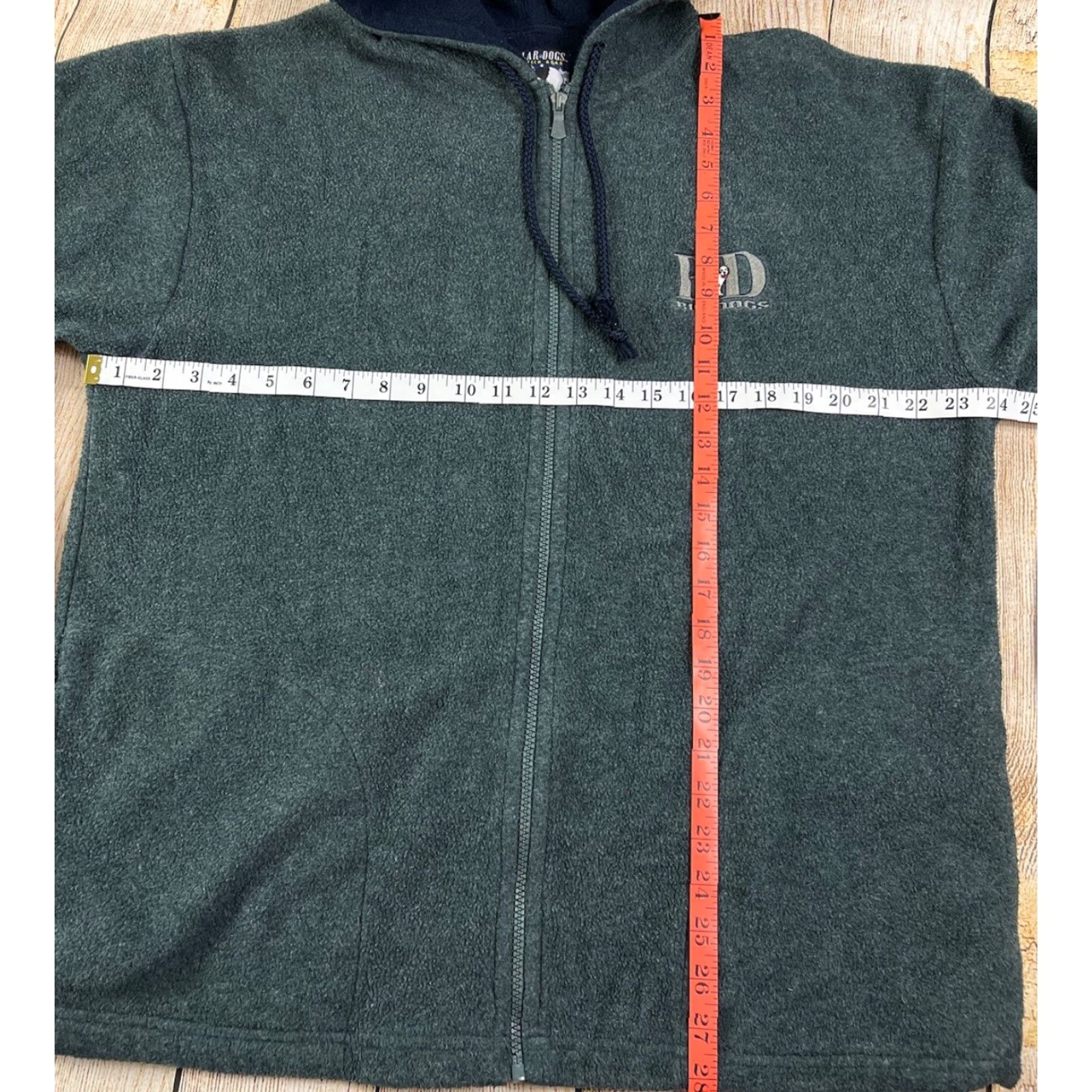 Big Dogs **VINTAGE BIG DOGS POLAR DOGS FULL ZIP HOODIE SIZE M GREEN FLEECE** User: VINTAGE BIG DOGS POLAR DOGS FULL ZIP HOODIE SIZE M GREEN FLEECE Size US M / EU 48-50 / 2 - 3 Thumbnail